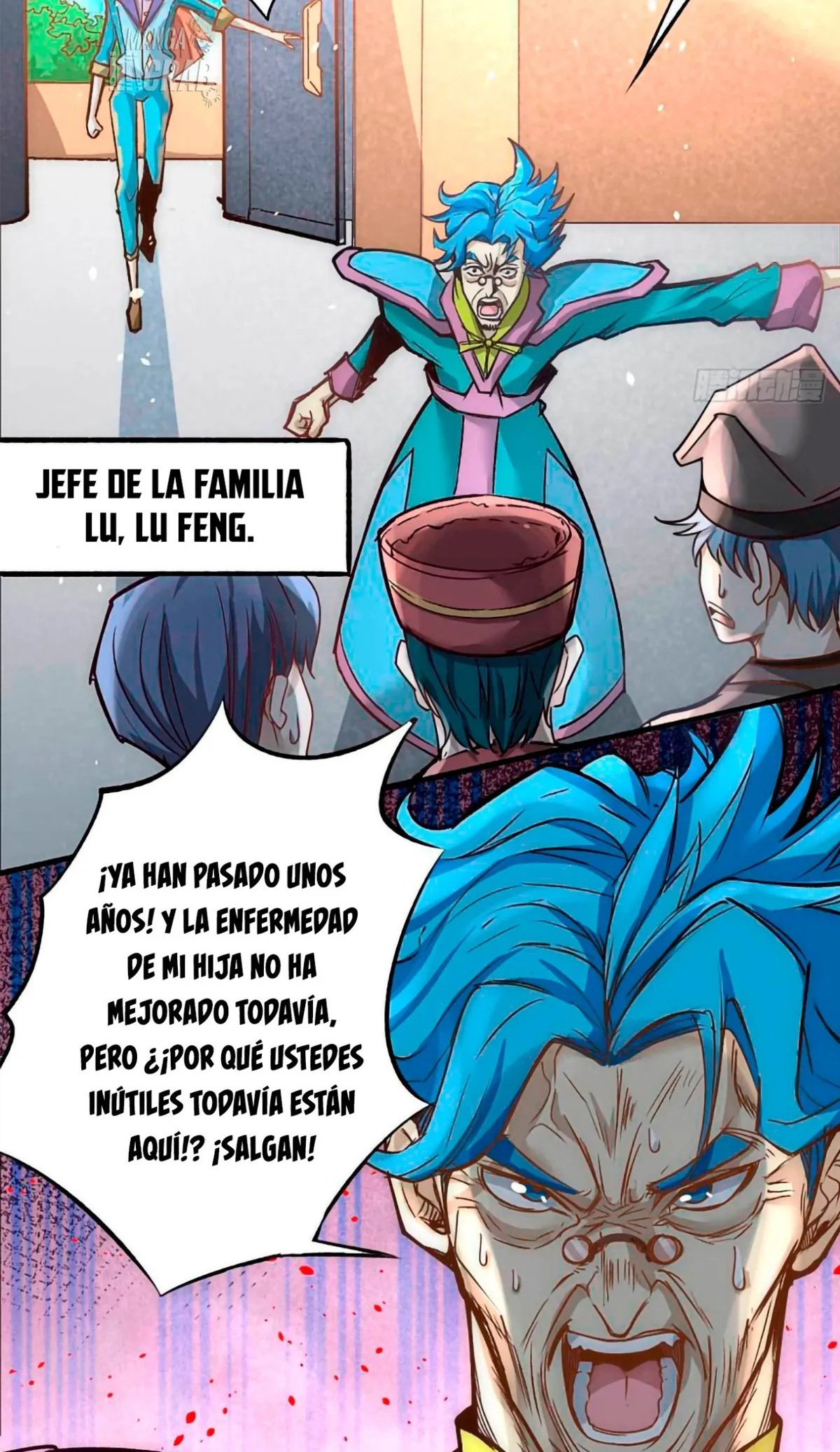 Almighty Master Capítulo 113 en Línea - página 4