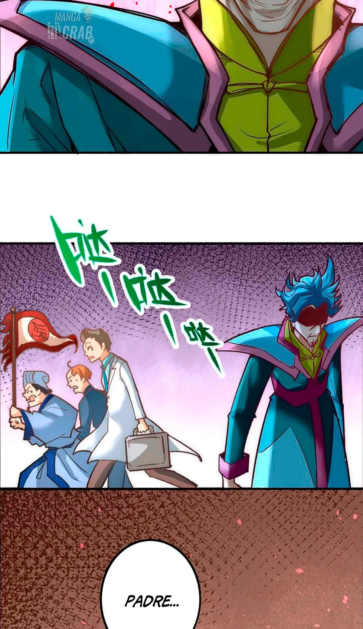 Almighty Master Capítulo 113 en Línea - página 5