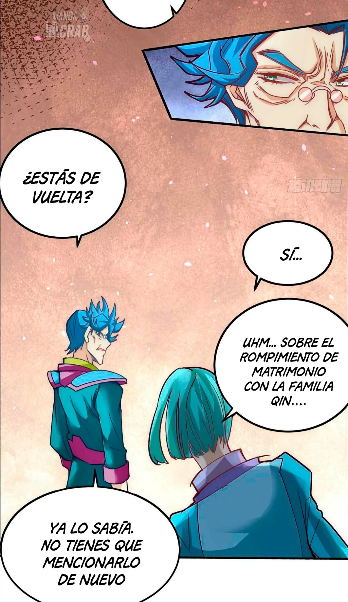 Almighty Master Capítulo 113 en Línea - página 6