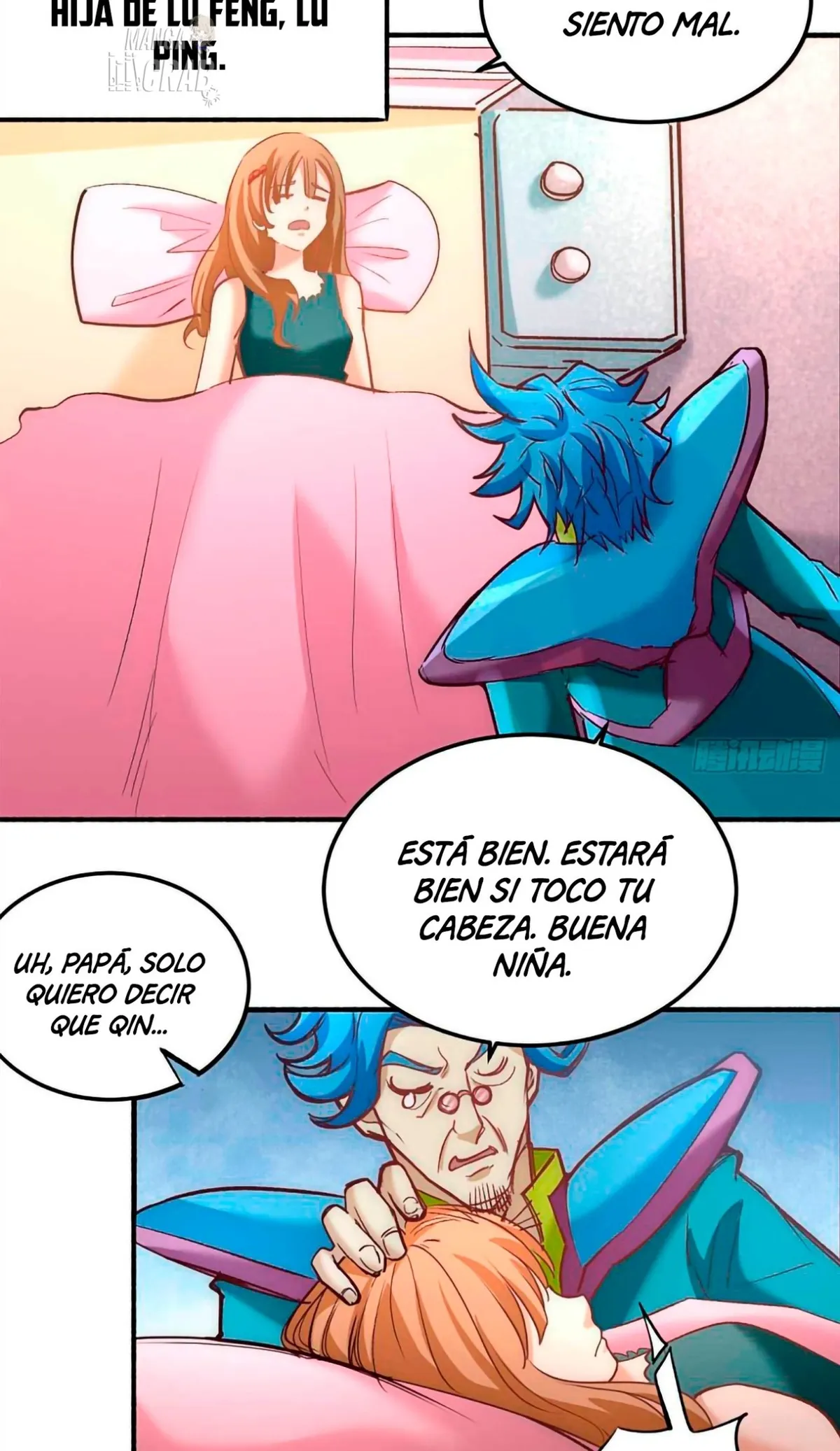 Almighty Master Capítulo 113 en Línea - página 10