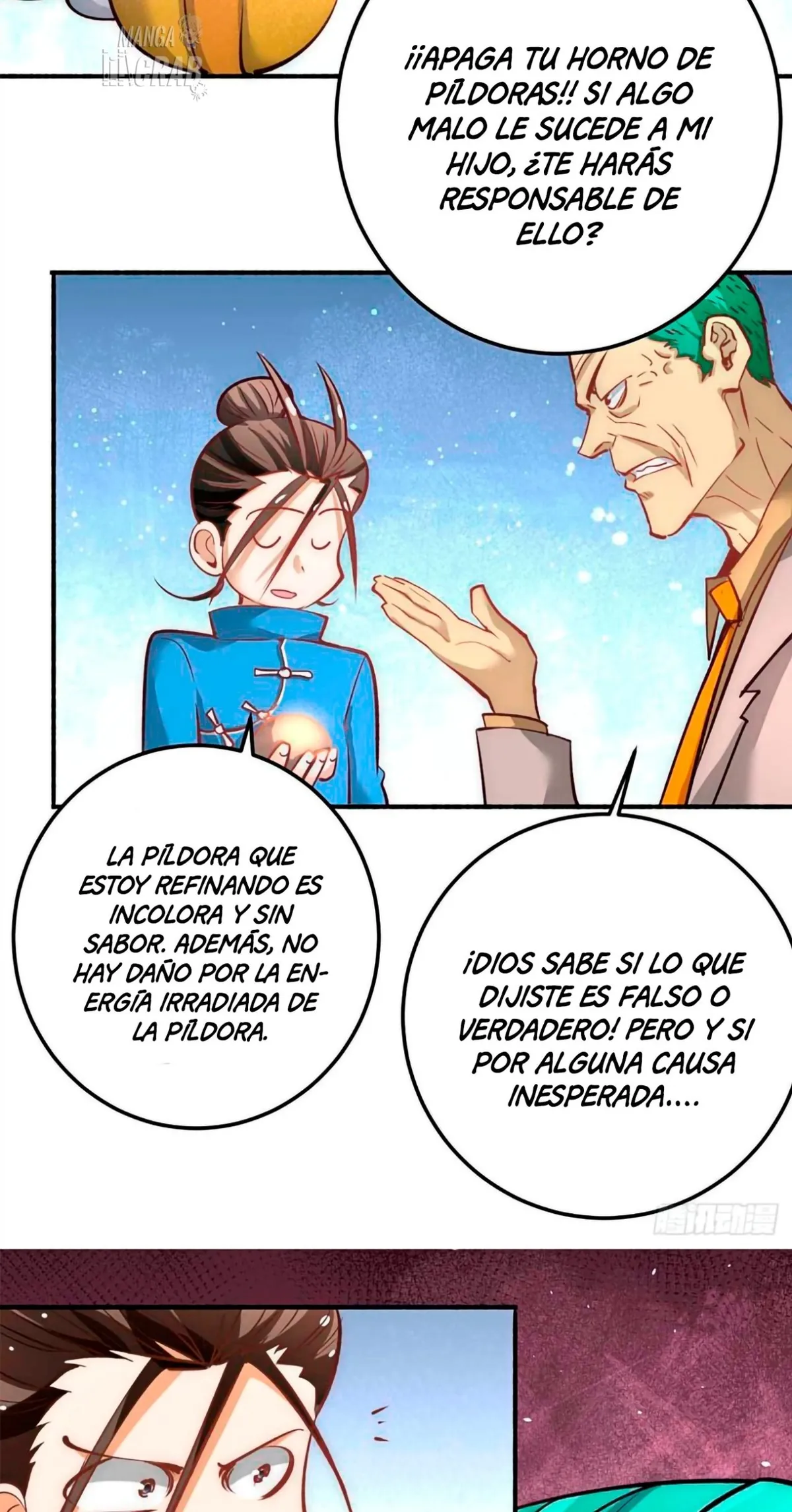 Almighty Master Capítulo 113 en Línea - página 17