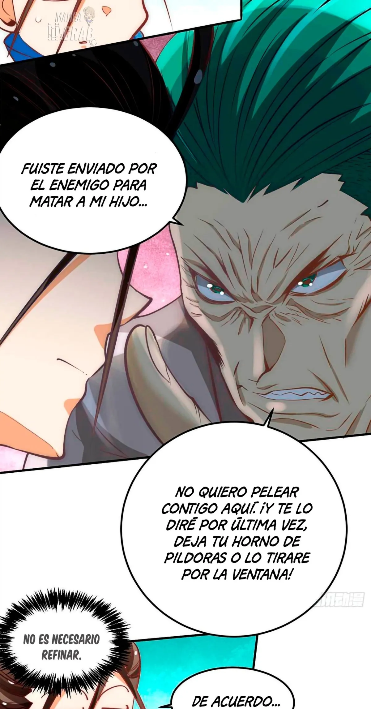 Almighty Master Capítulo 113 en Línea - página 18