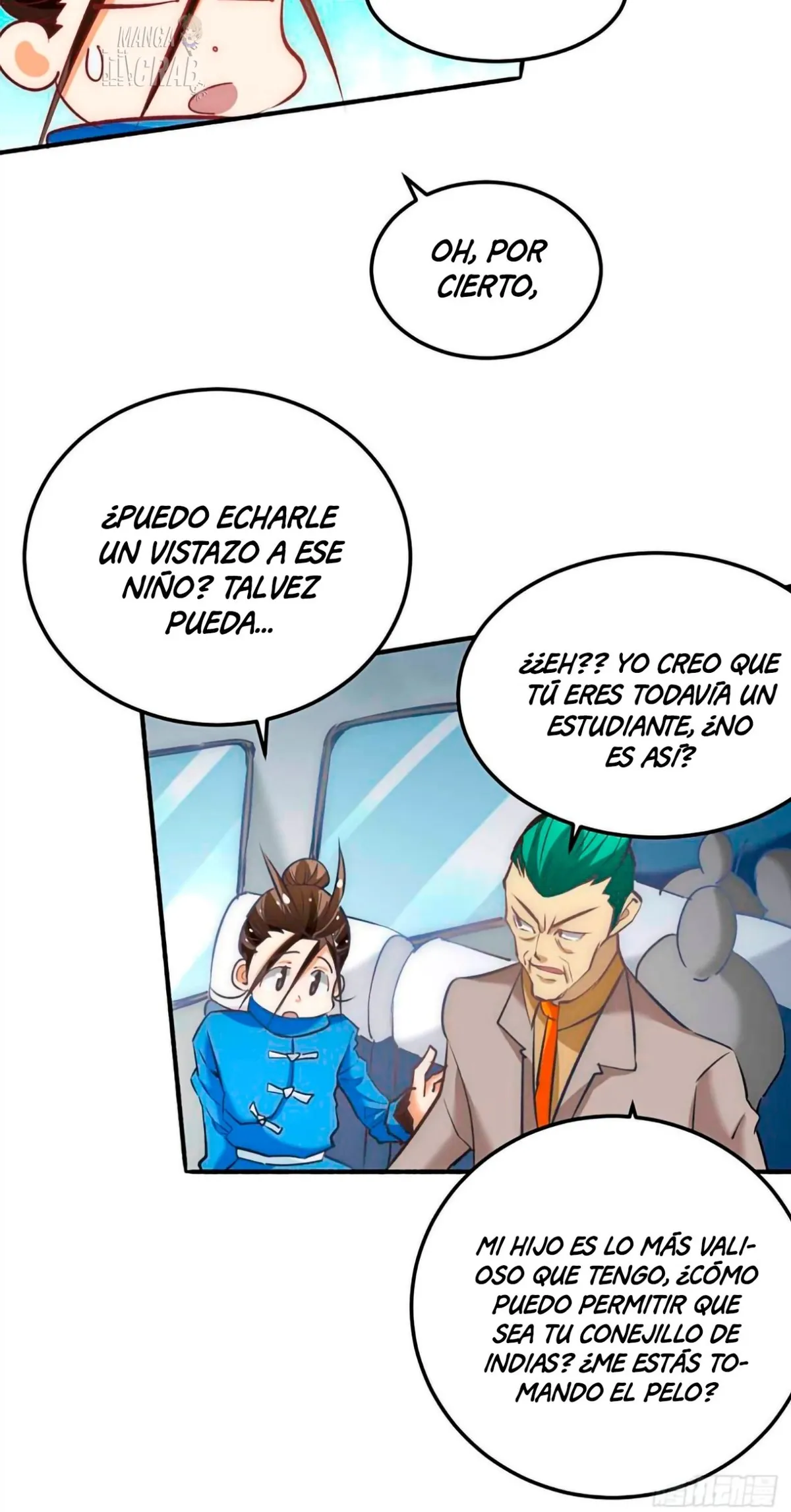 Almighty Master Capítulo 113 en Línea - página 19