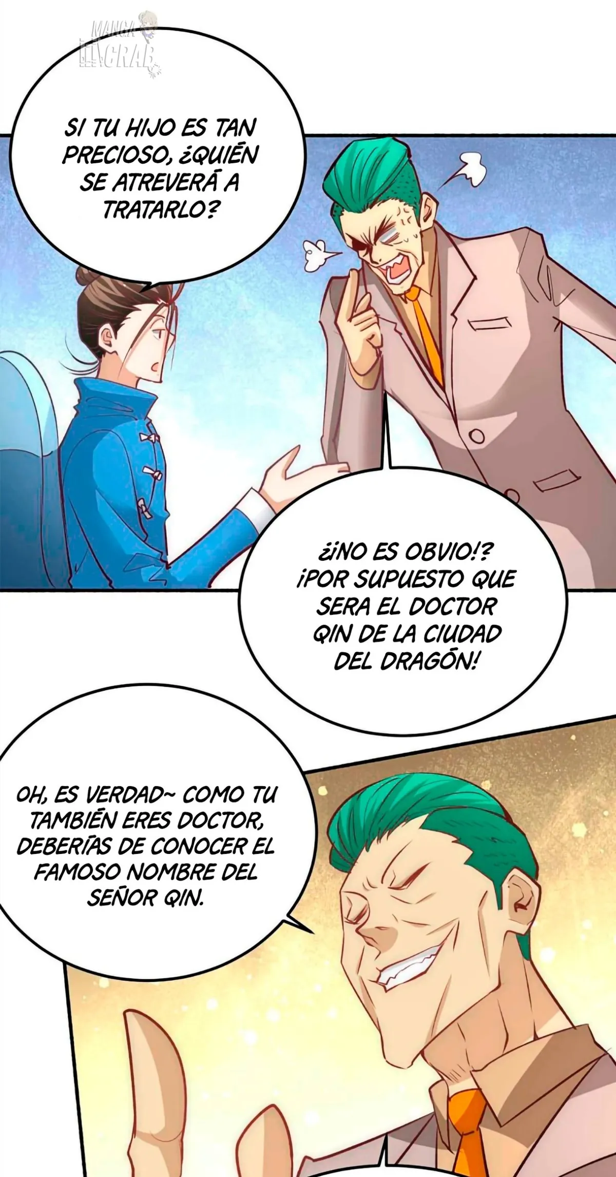 Almighty Master Capítulo 113 en Línea - página 20