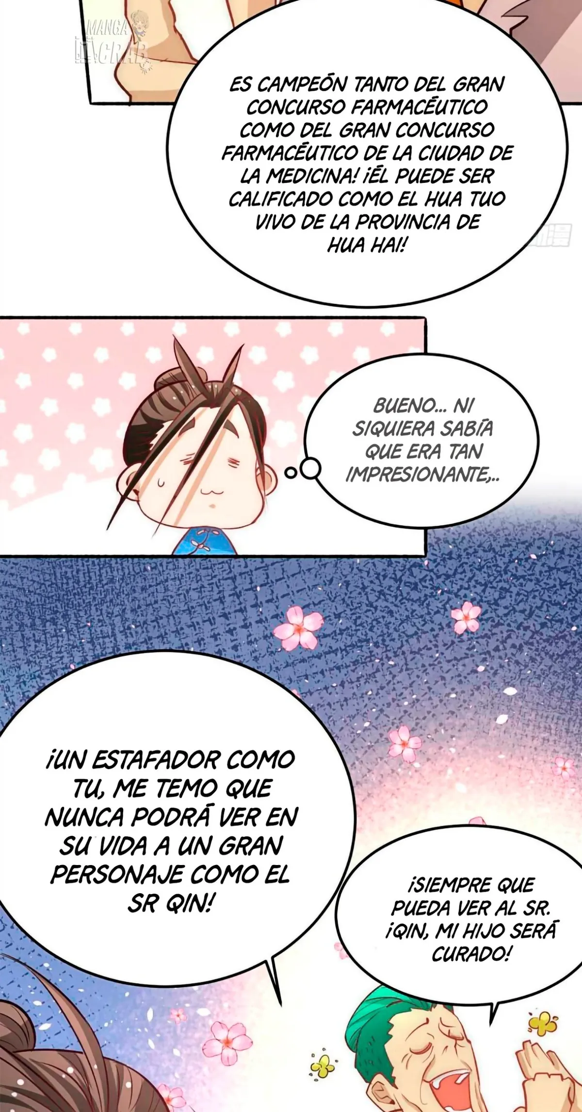 Almighty Master Capítulo 113 en Línea - página 21