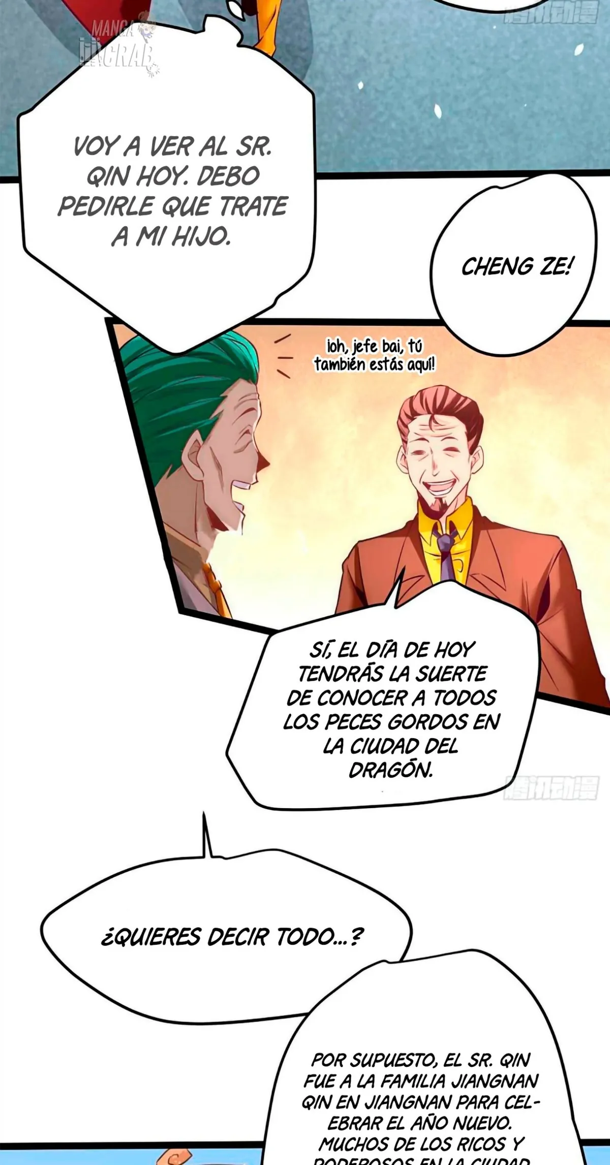 Almighty Master Capítulo 113 en Línea - página 26