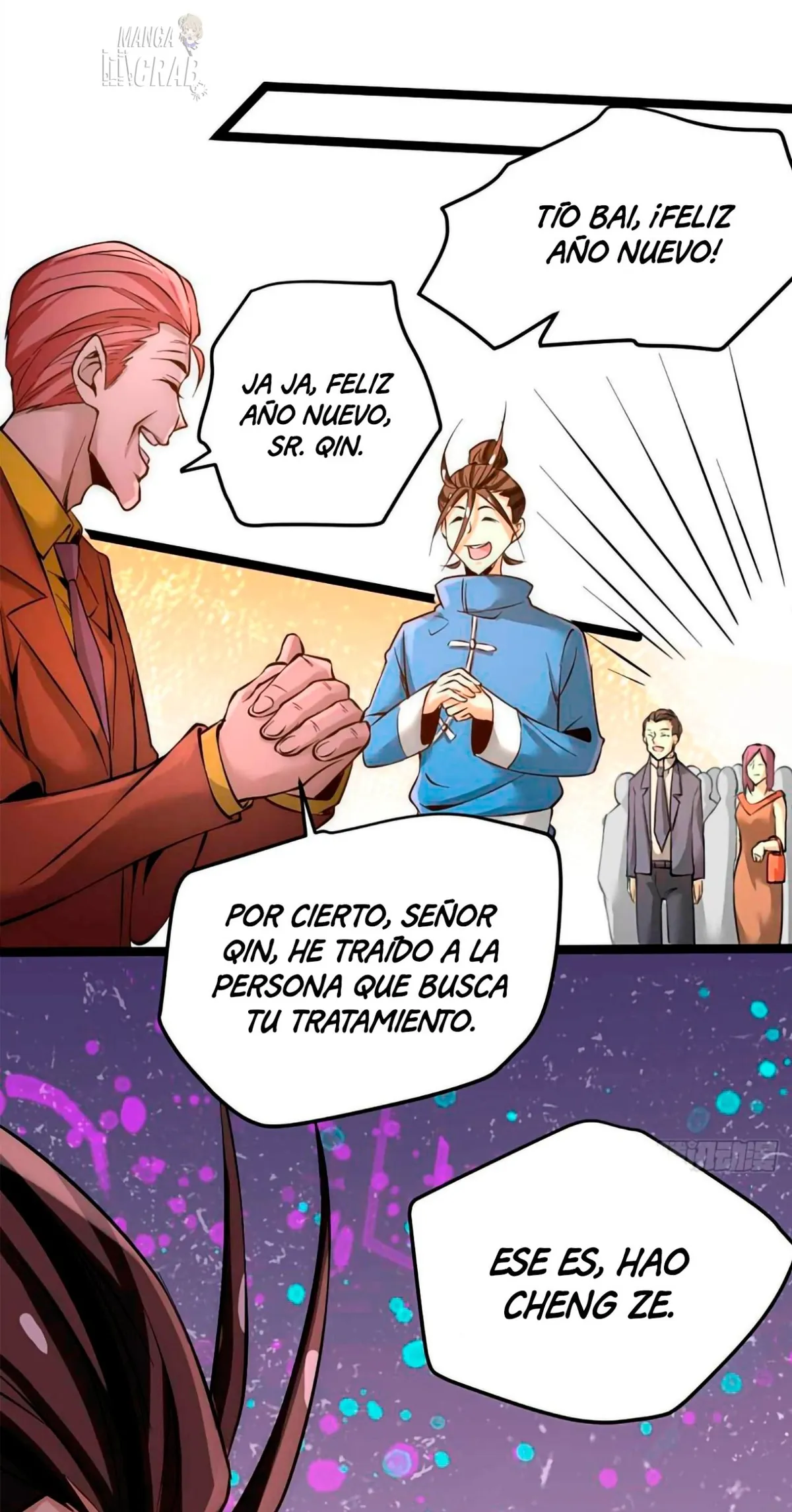 Almighty Master Capítulo 113 en Línea - página 28