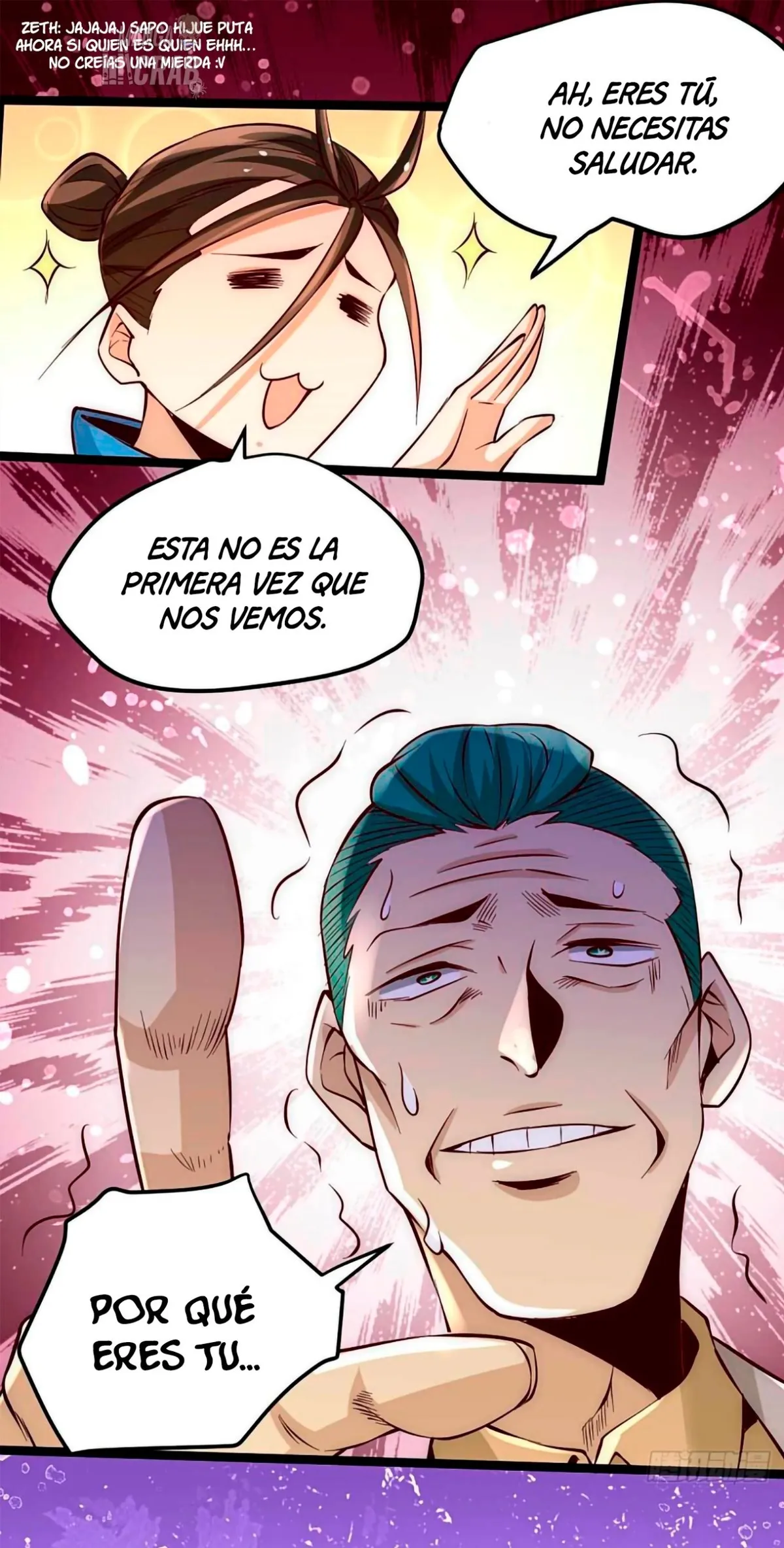 Almighty Master Capítulo 113 en Línea - página 30