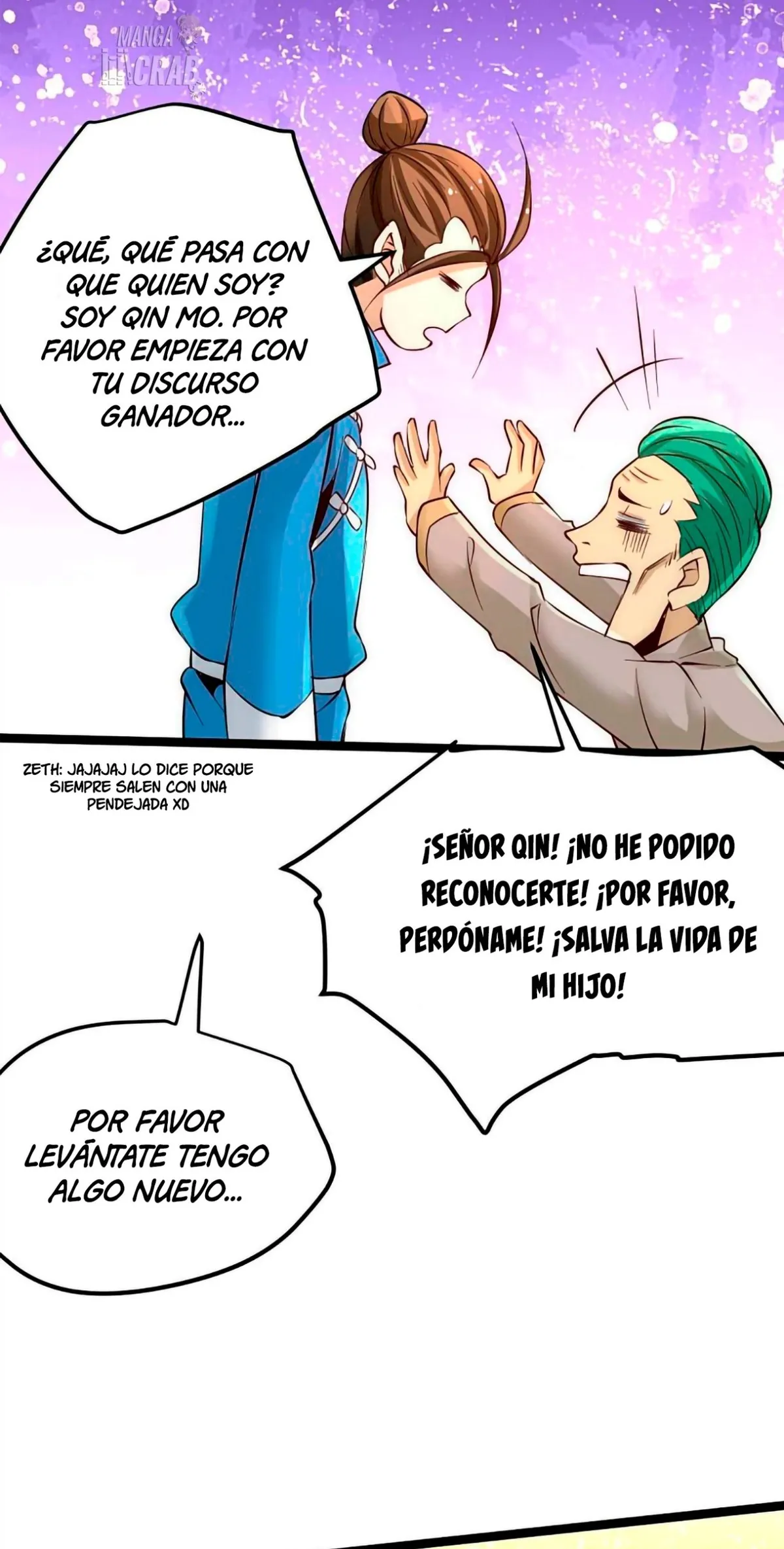 Almighty Master Capítulo 113 en Línea - página 31