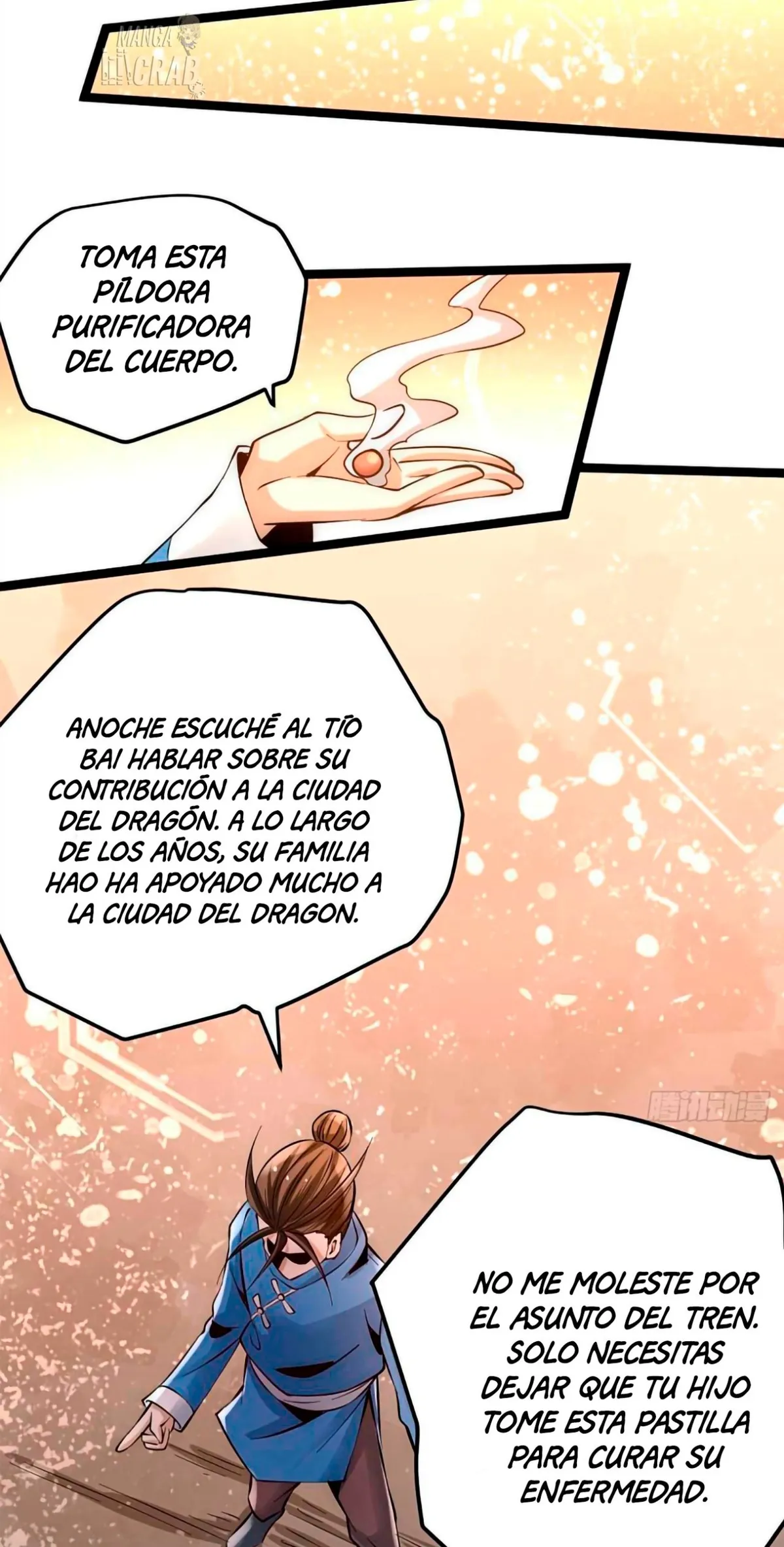 Almighty Master Capítulo 113 en Línea - página 32
