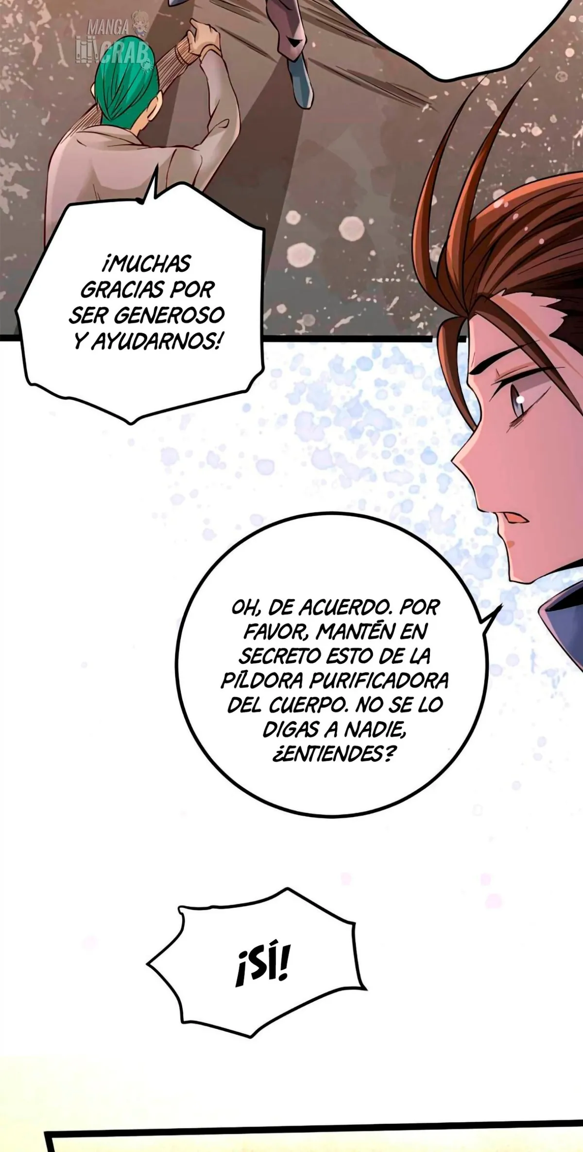 Almighty Master Capítulo 113 en Línea - página 33