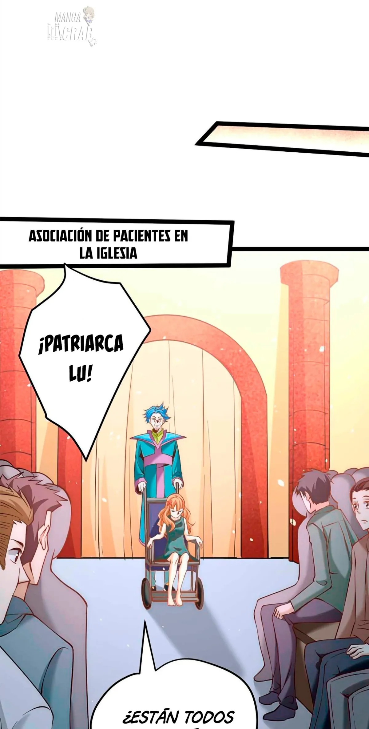 Almighty Master Capítulo 113 en Línea - página 35