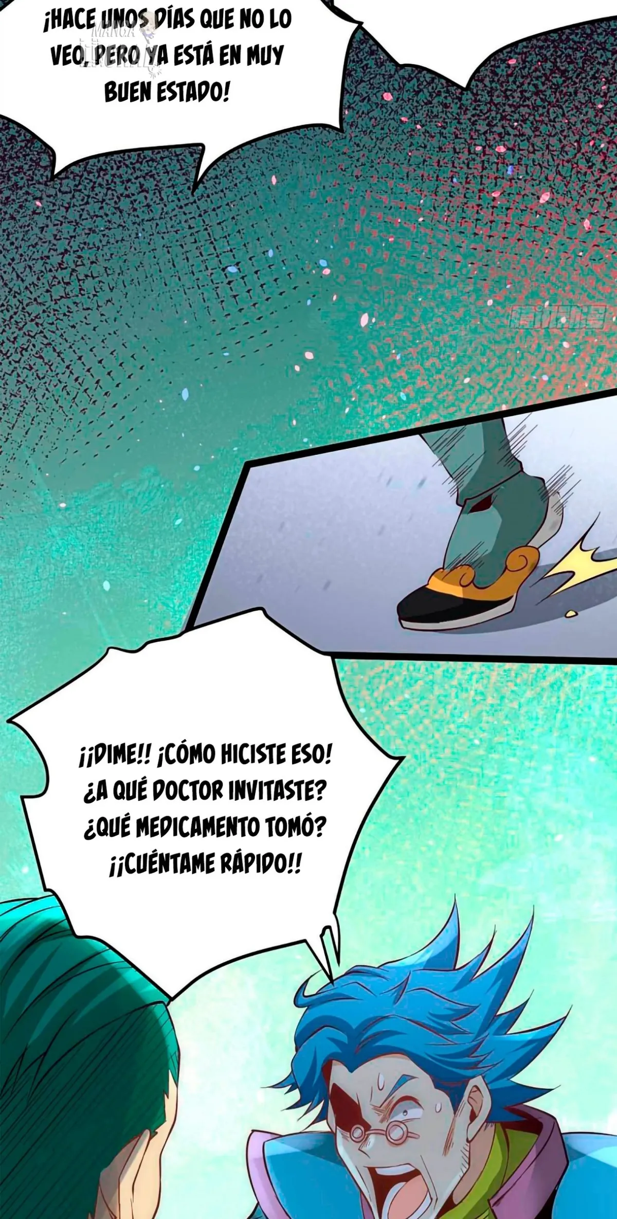 Almighty Master Capítulo 113 en Línea - página 39