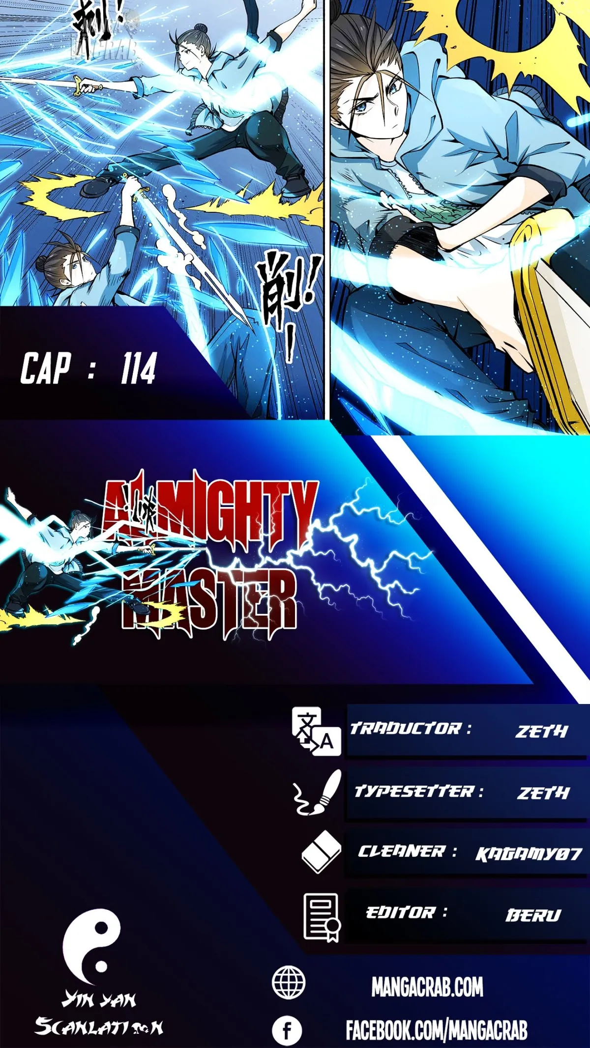 Almighty Master Capítulo 114 en Línea - página 1