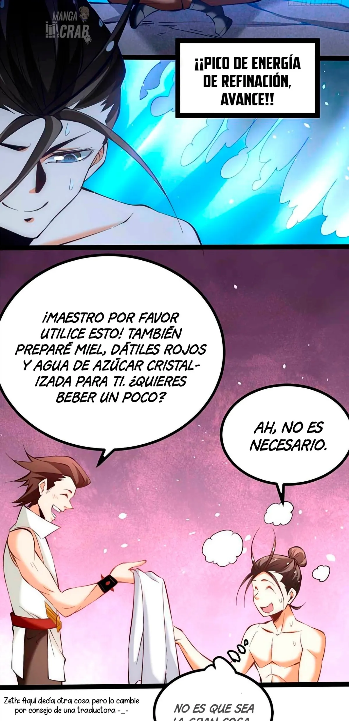 Almighty Master Capítulo 114 en Línea - página 5