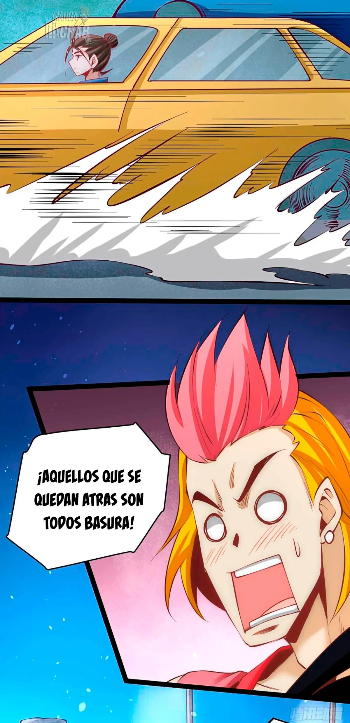Almighty Master Capítulo 114 en Línea - página 8