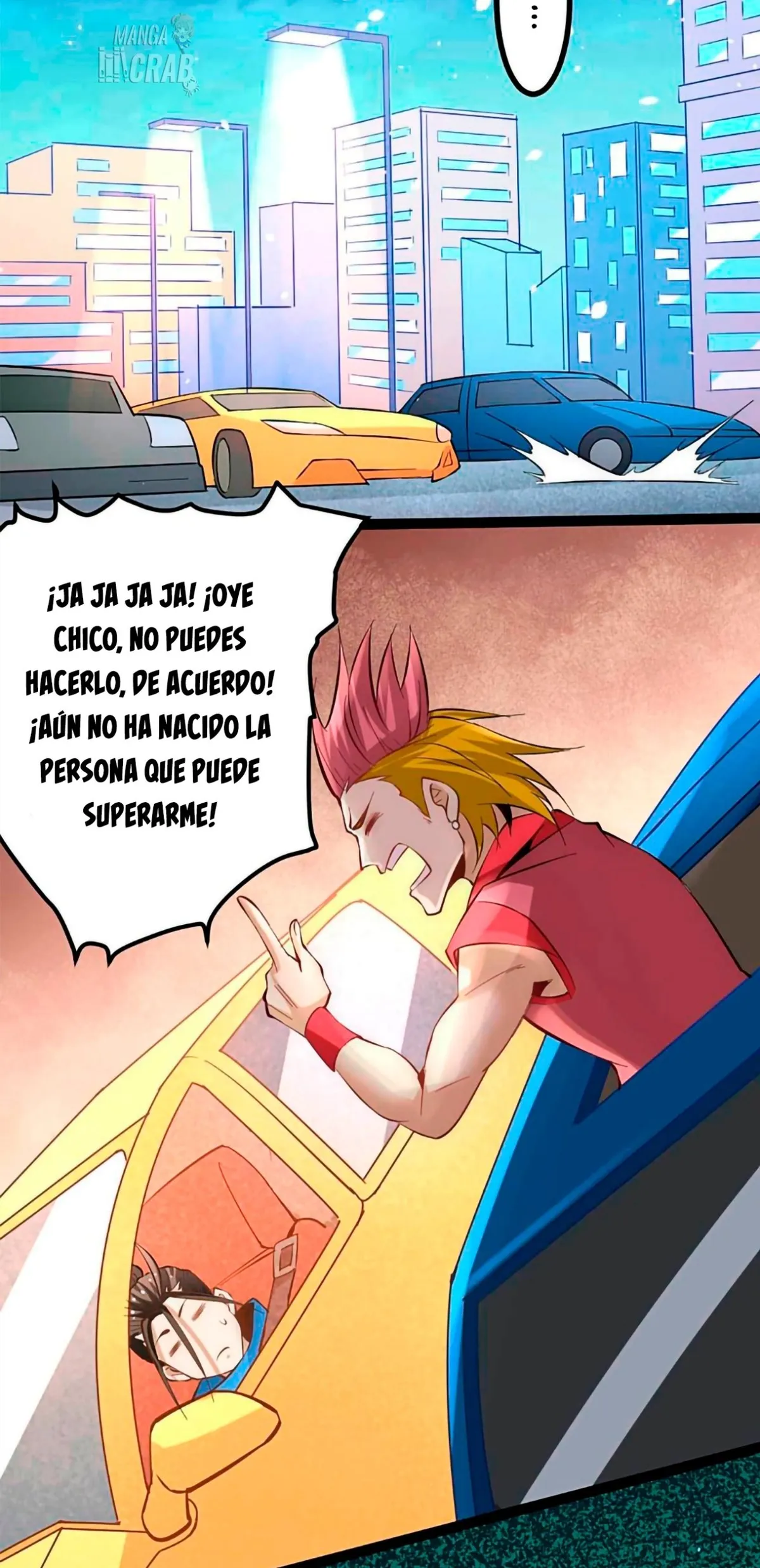Almighty Master Capítulo 114 en Línea - página 14
