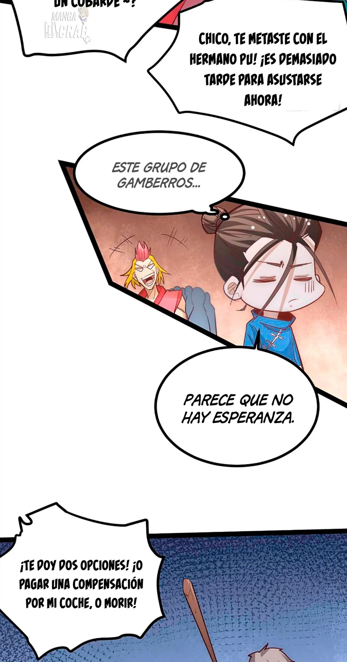 Almighty Master Capítulo 114 en Línea - página 21