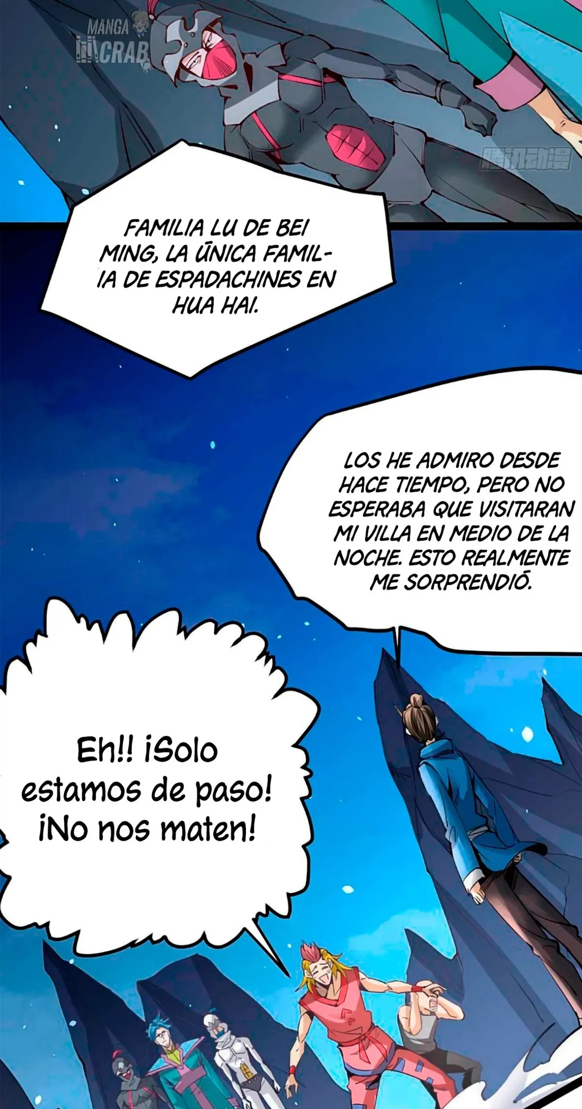 Almighty Master Capítulo 114 en Línea - página 26