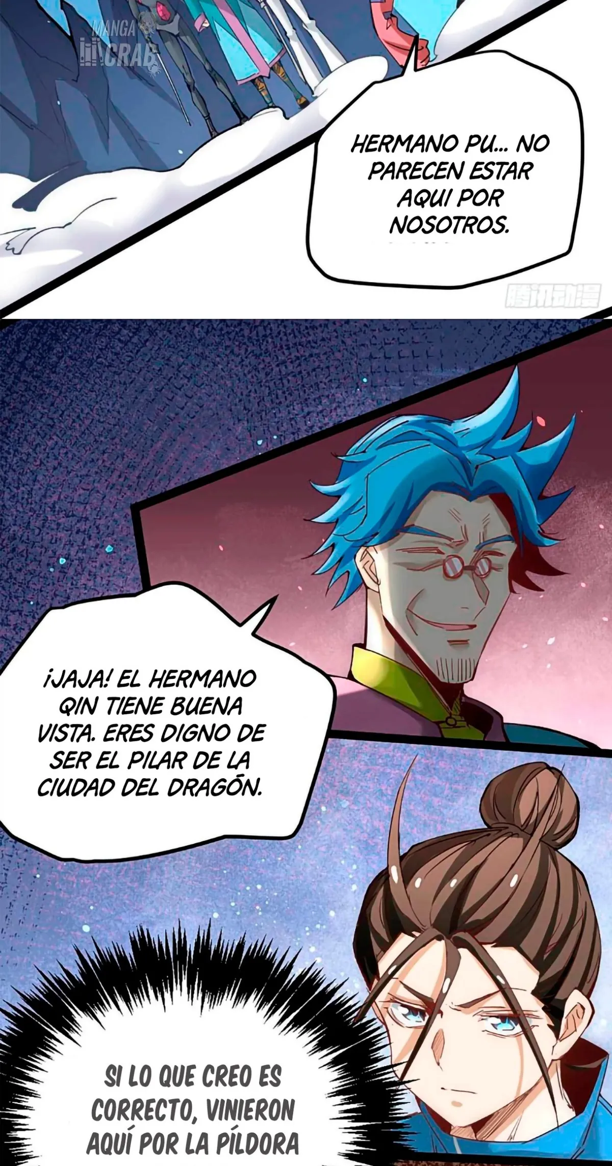 Almighty Master Capítulo 114 en Línea - página 27