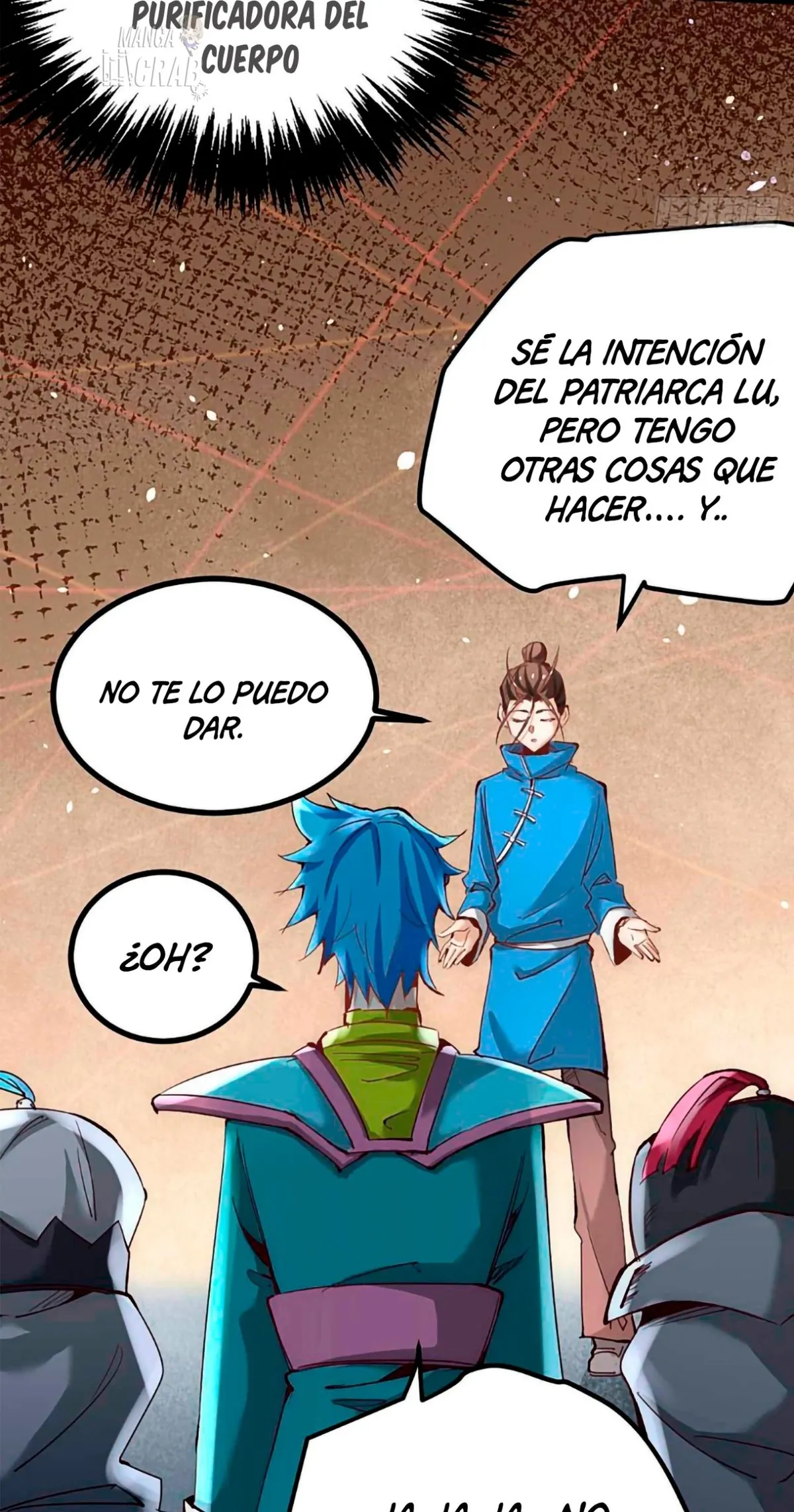 Almighty Master Capítulo 114 en Línea - página 28