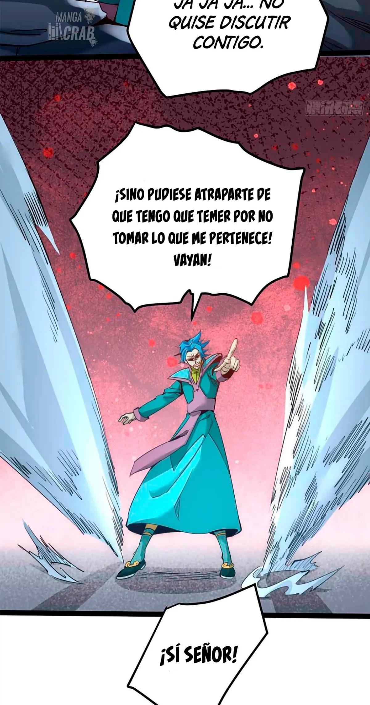 Almighty Master Capítulo 114 en Línea - página 29