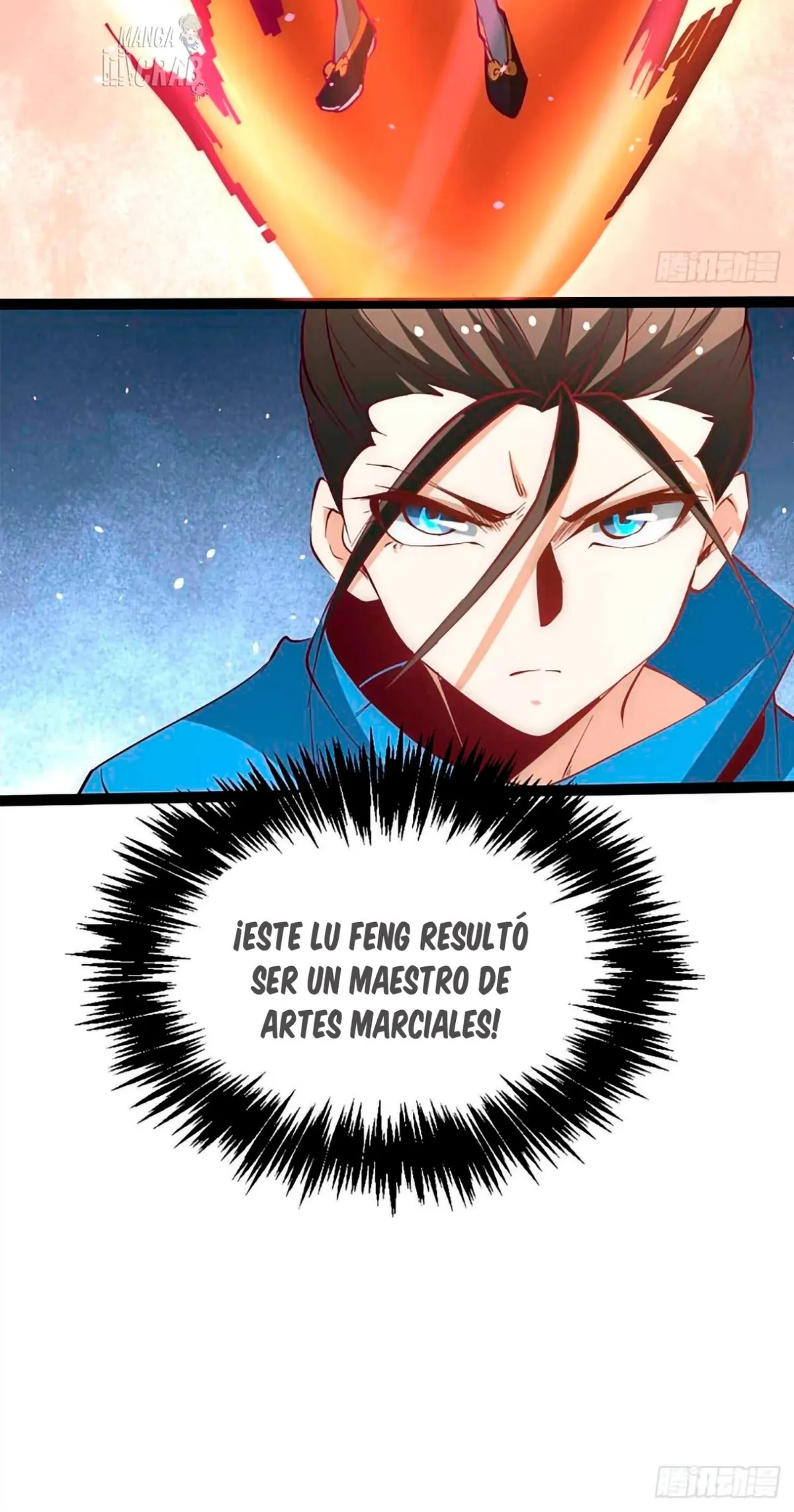Almighty Master Capítulo 114 en Línea - página 35