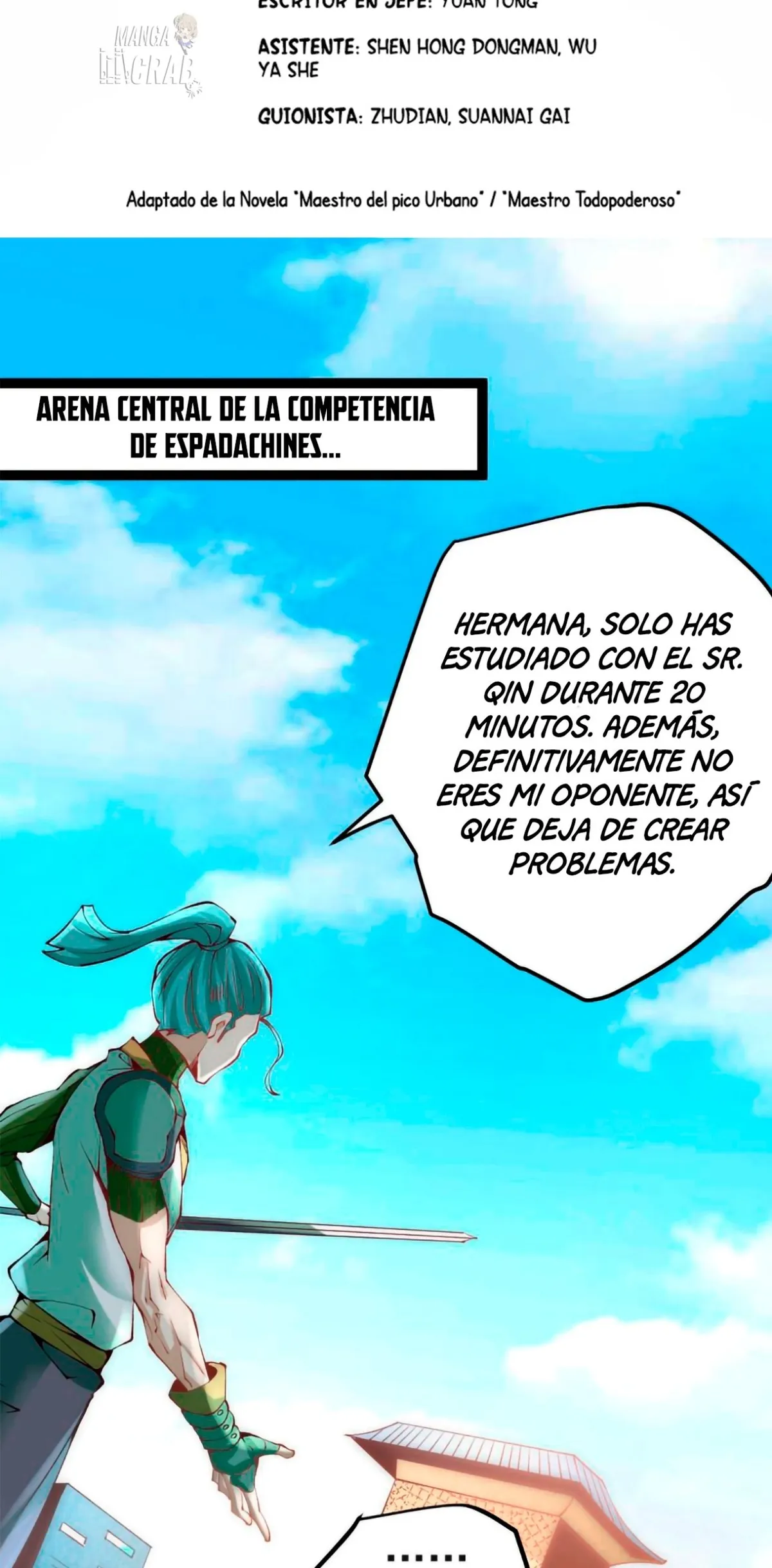 Almighty Master Capítulo 117 en Línea - página 3