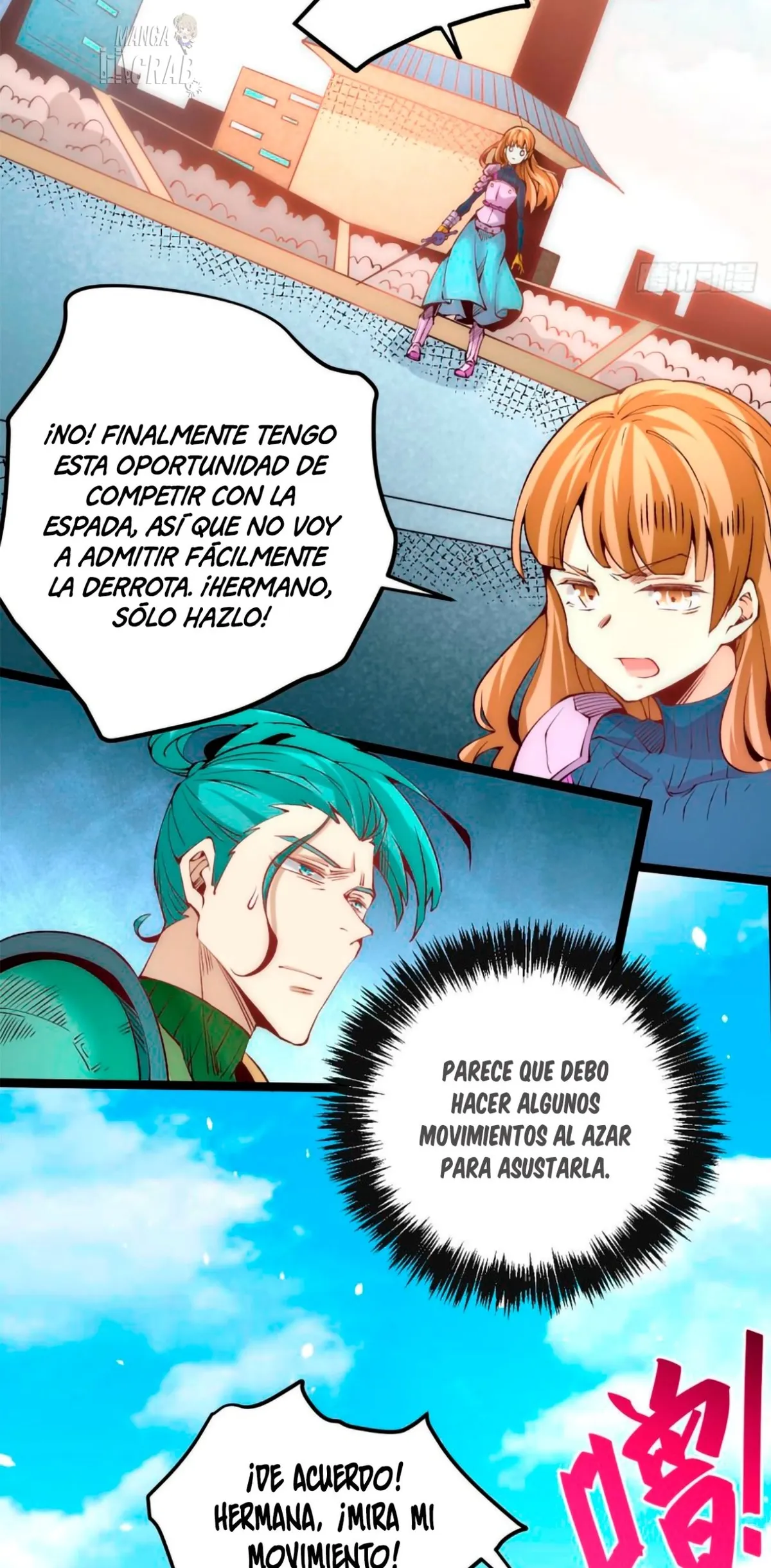 Almighty Master Capítulo 117 en Línea - página 4