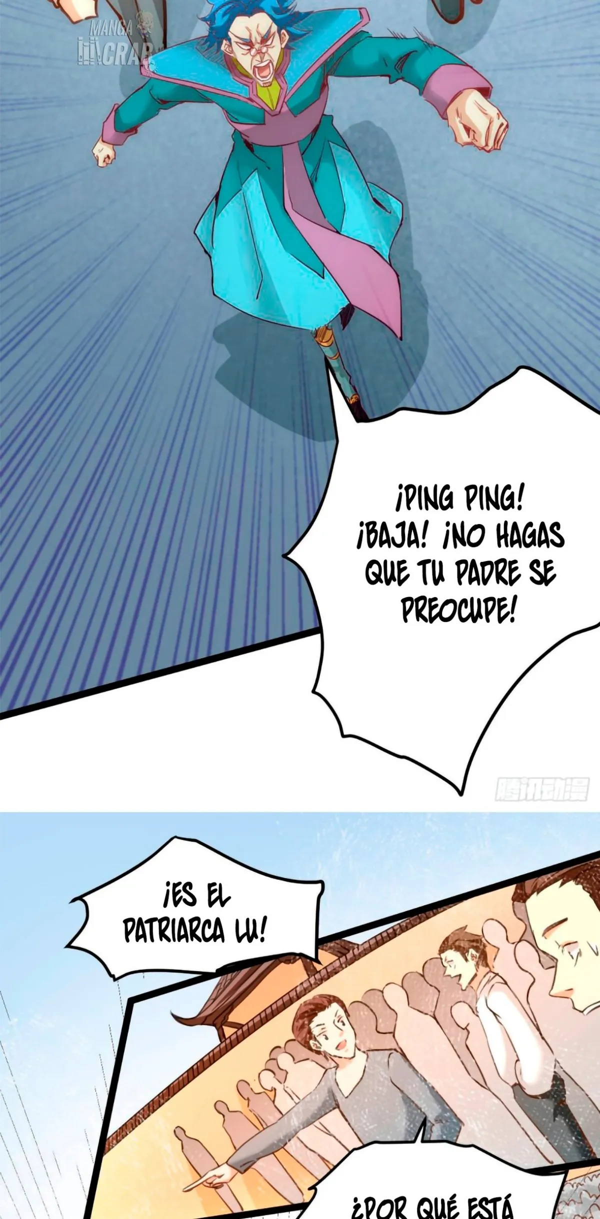 Almighty Master Capítulo 117 en Línea - página 11