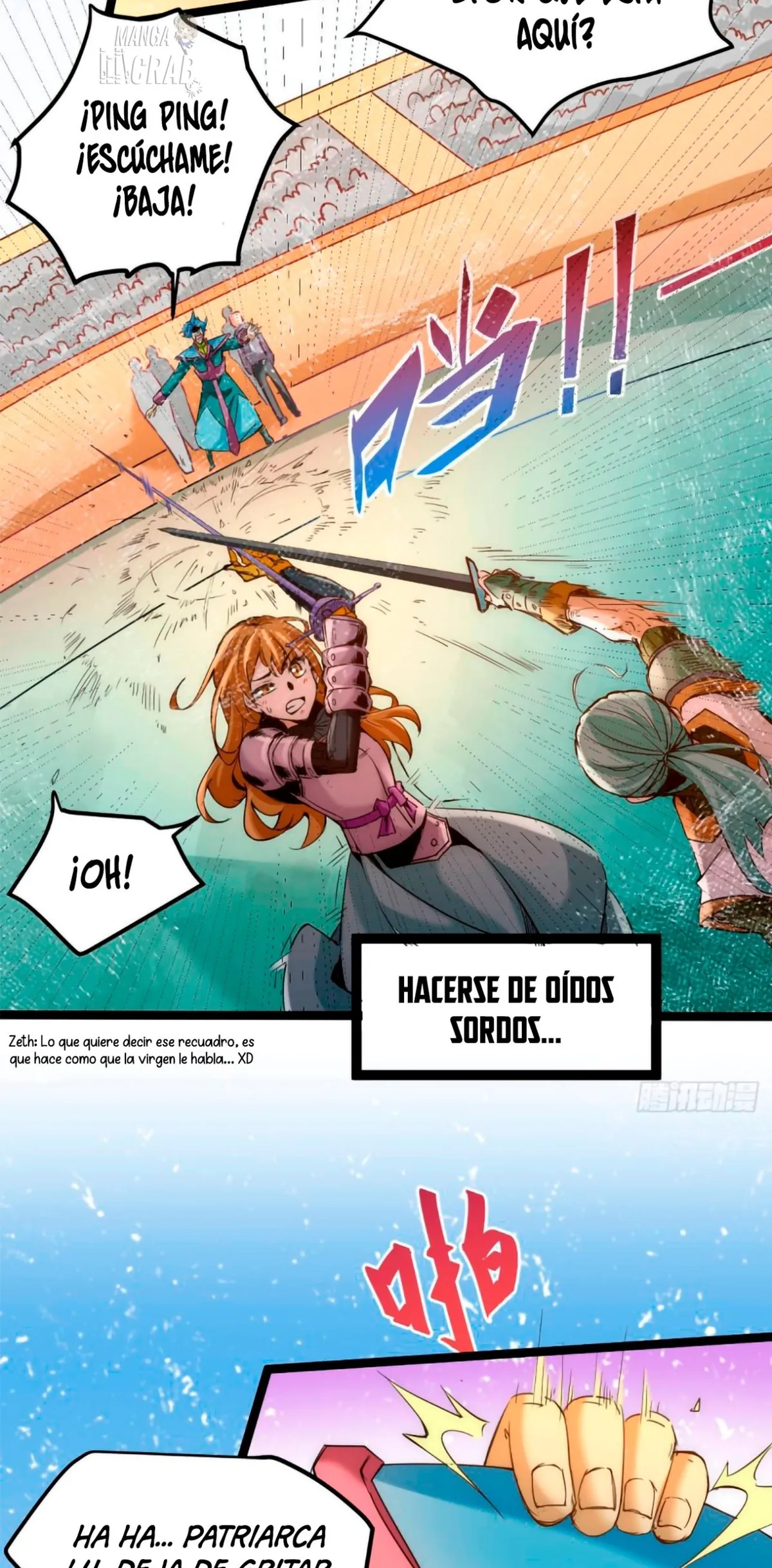 Almighty Master Capítulo 117 en Línea - página 12