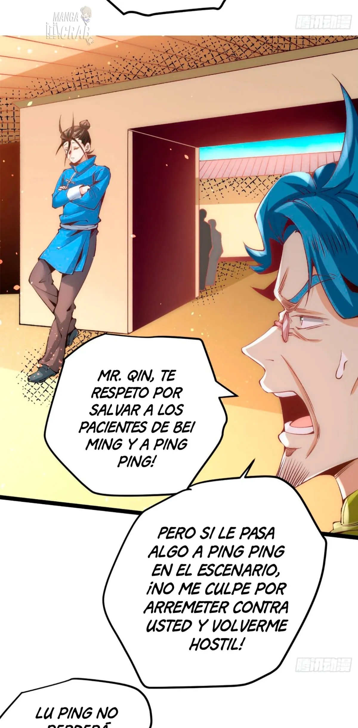 Almighty Master Capítulo 117 en Línea - página 14