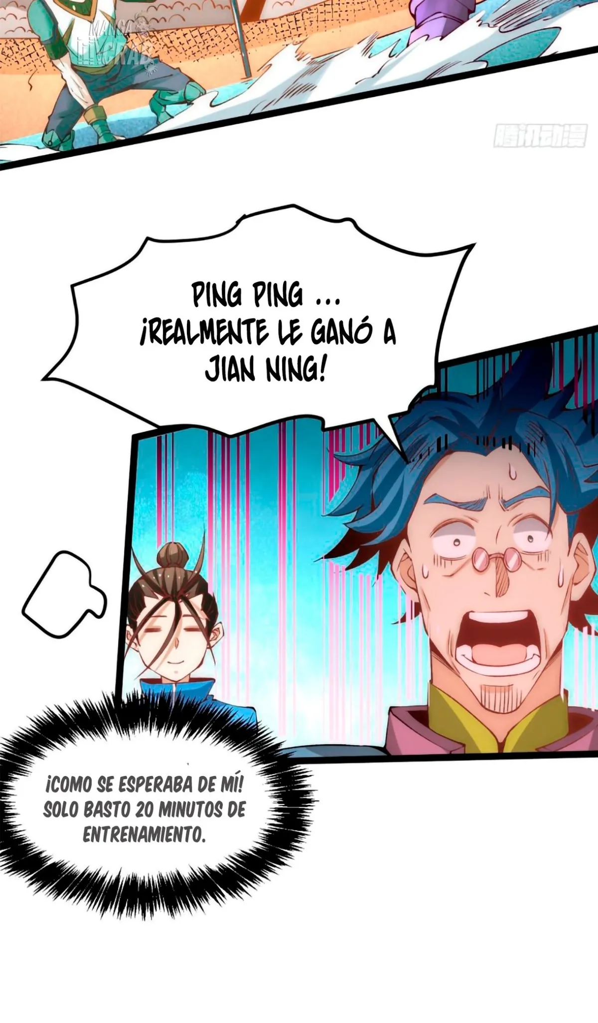 Almighty Master Capítulo 117 en Línea - página 18