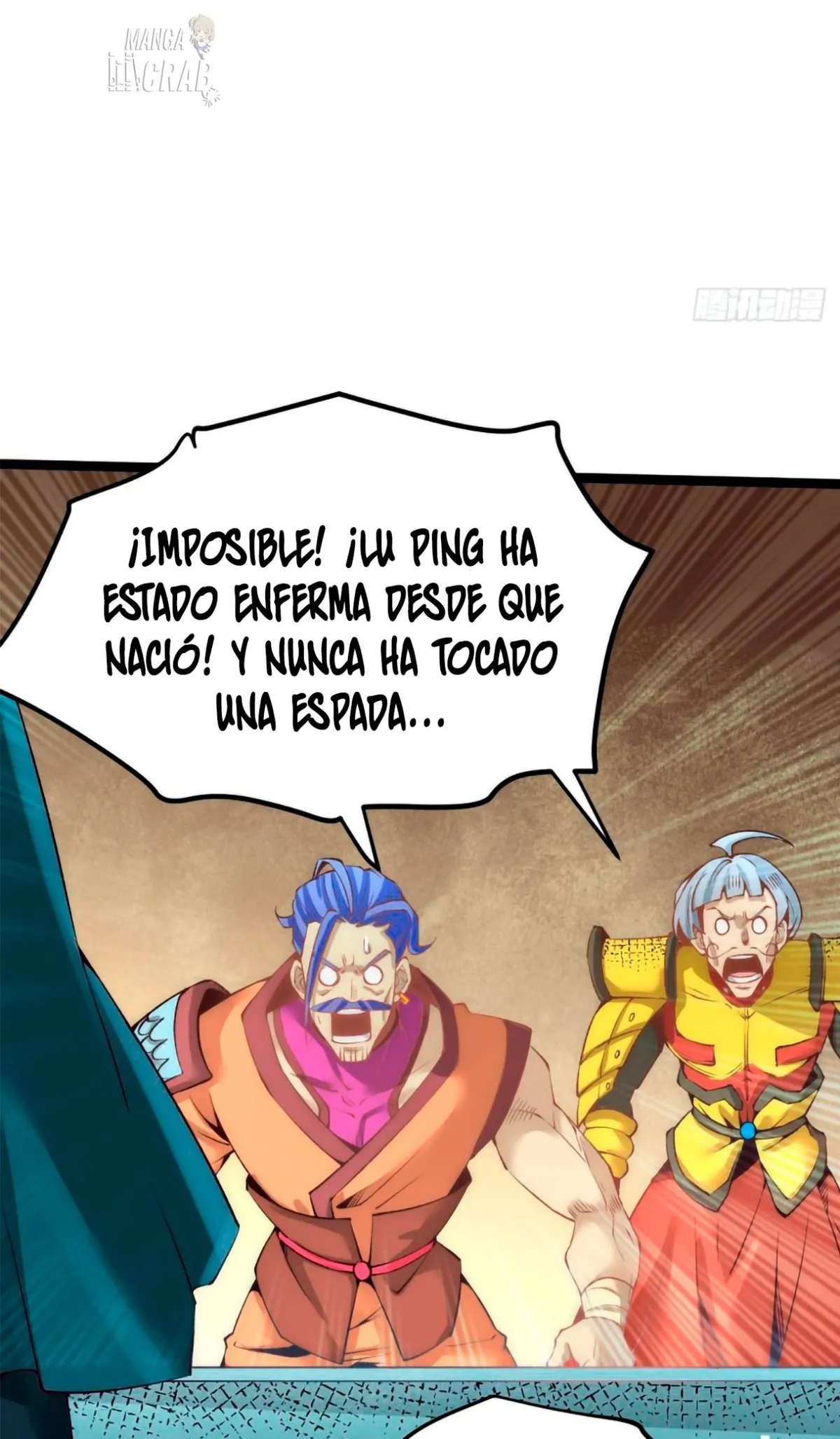 Almighty Master Capítulo 117 en Línea - página 19