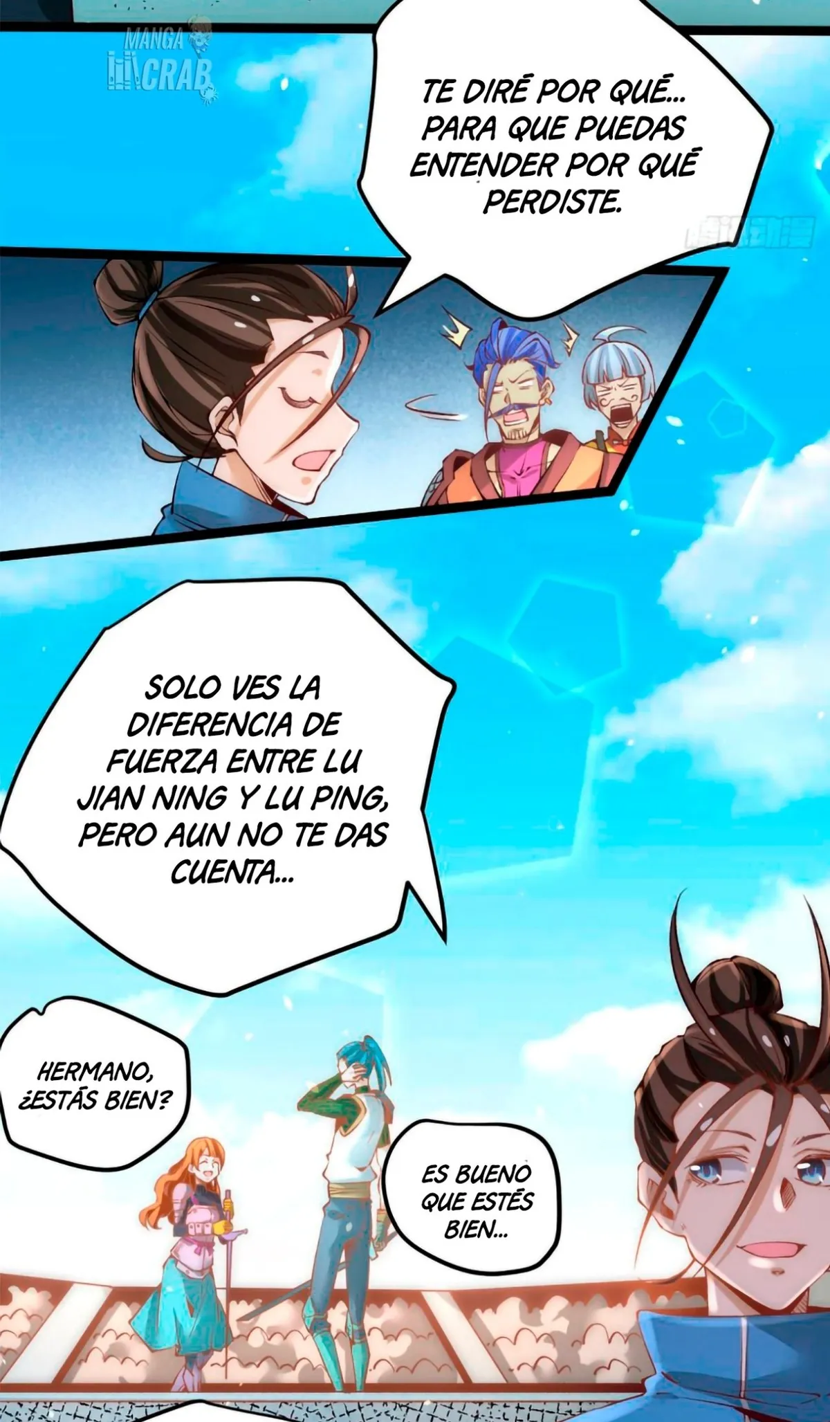 Almighty Master Capítulo 117 en Línea - página 20