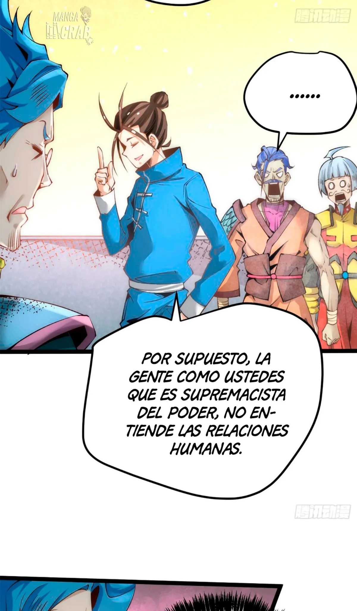 Almighty Master Capítulo 117 en Línea - página 22