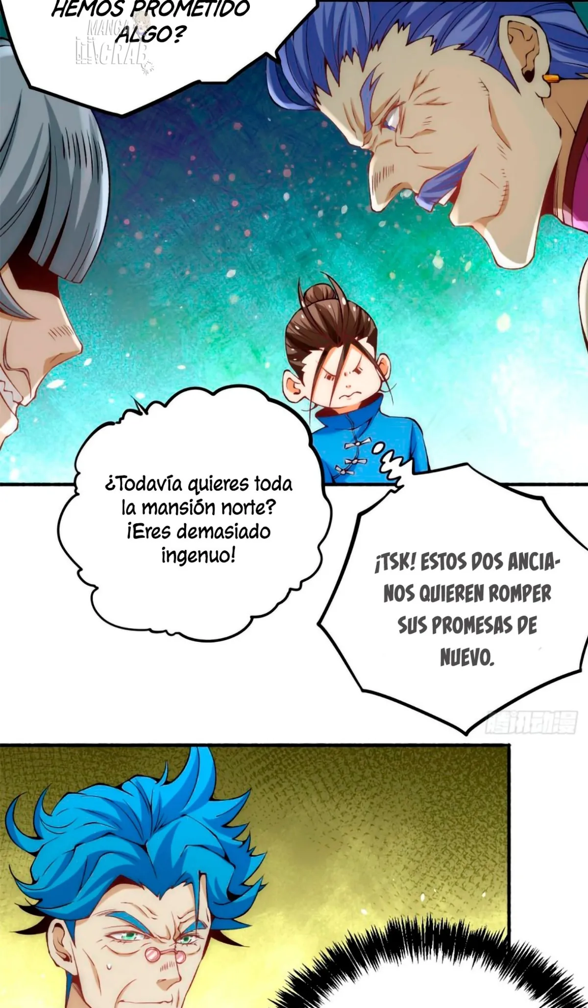 Almighty Master Capítulo 117 en Línea - página 27