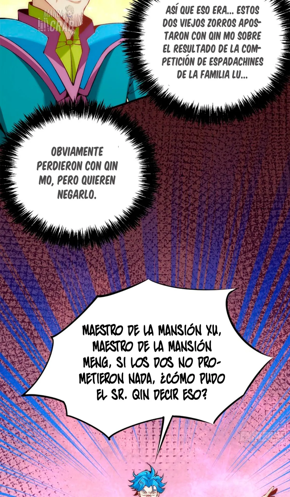 Almighty Master Capítulo 117 en Línea - página 28