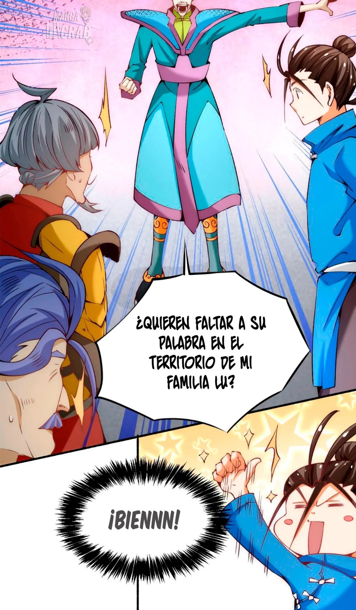 Almighty Master Capítulo 117 en Línea - página 29
