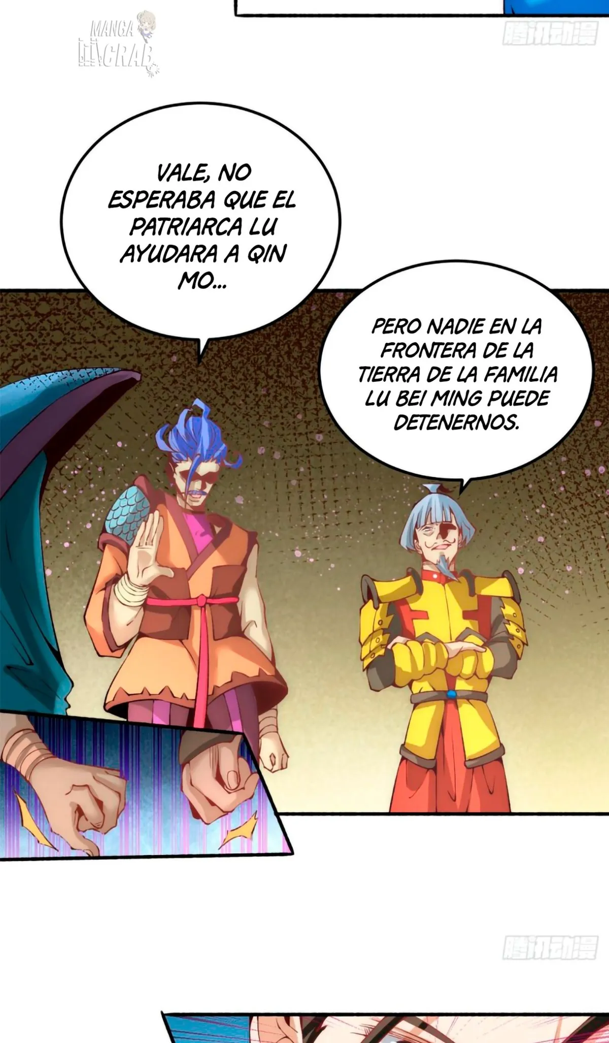 Almighty Master Capítulo 117 en Línea - página 30