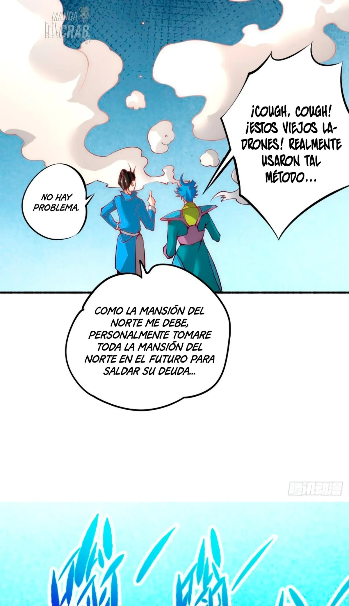 Almighty Master Capítulo 117 en Línea - página 33