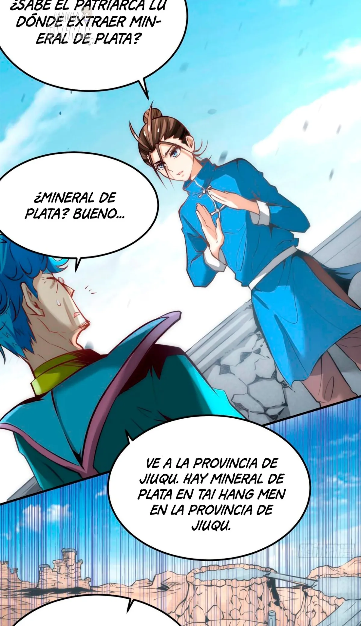 Almighty Master Capítulo 117 en Línea - página 38