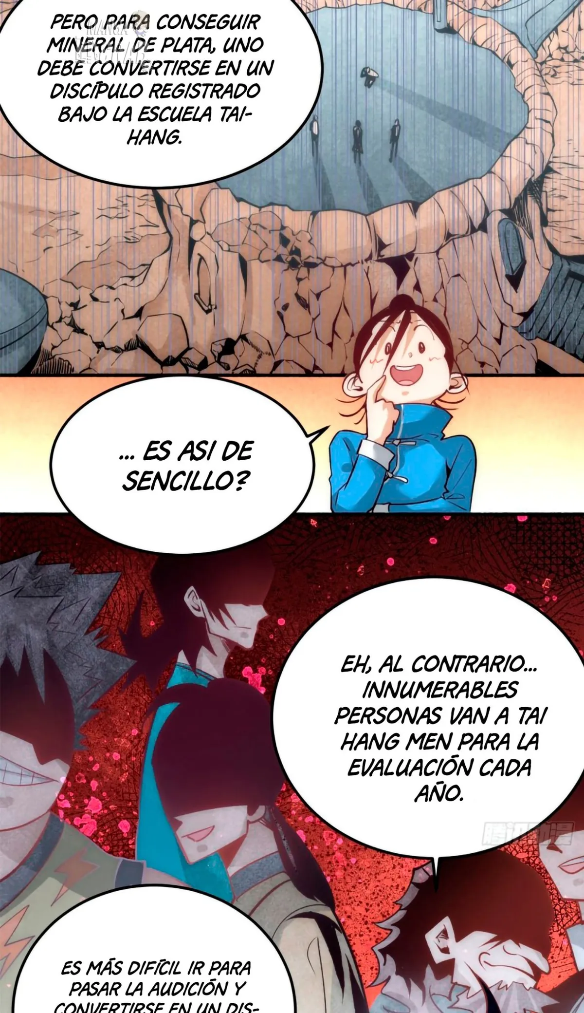 Almighty Master Capítulo 117 en Línea - página 39