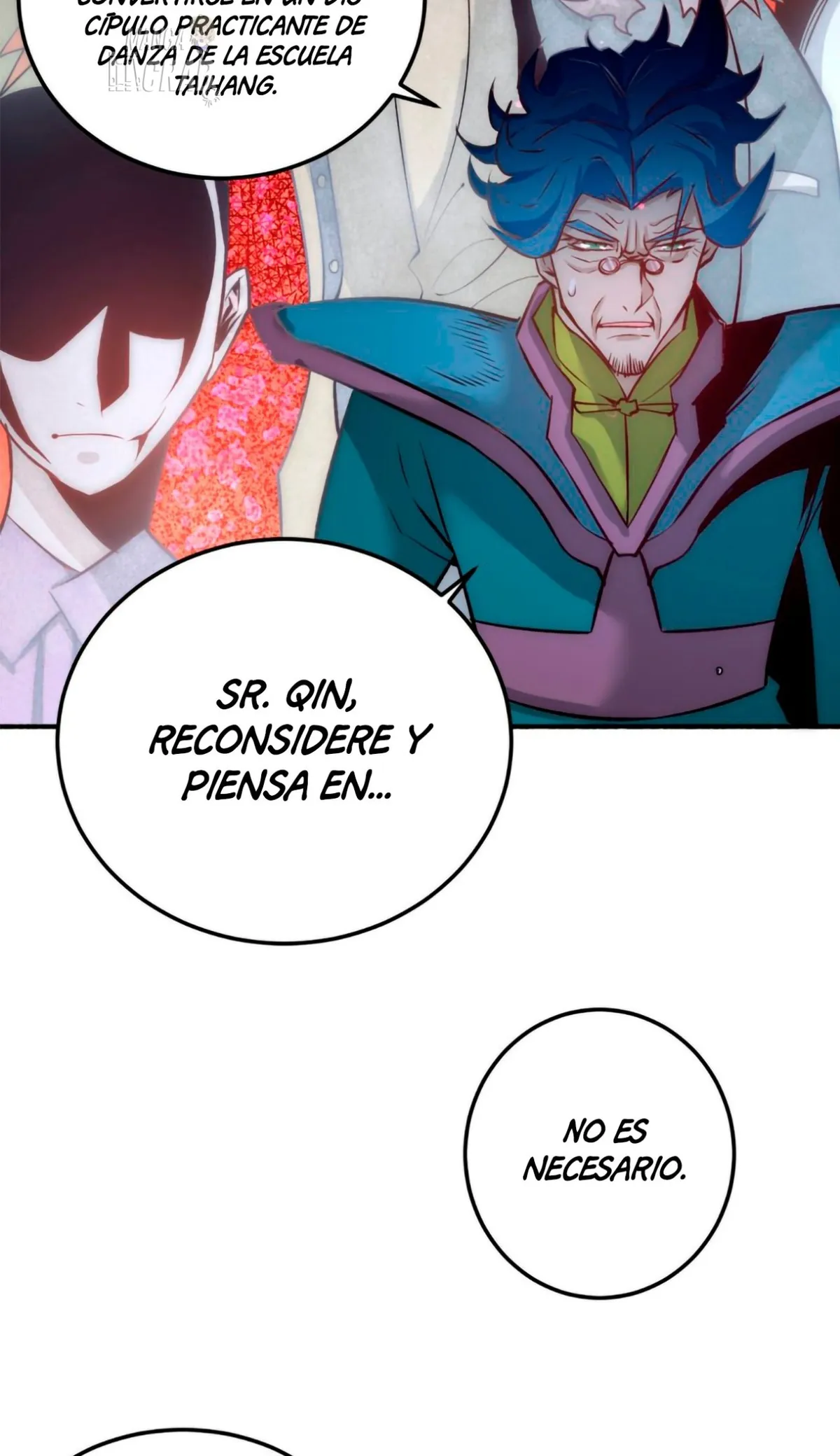 Almighty Master Capítulo 117 en Línea - página 40