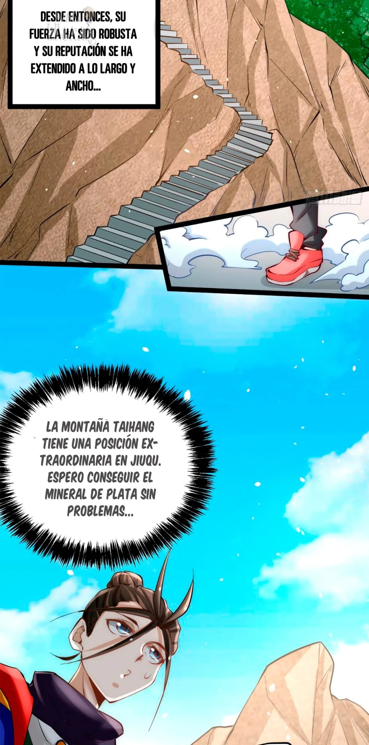 Almighty Master Capítulo 118 en Línea - página 4