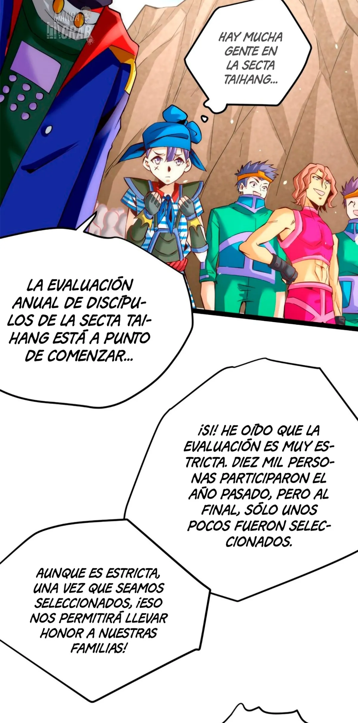 Almighty Master Capítulo 118 en Línea - página 5