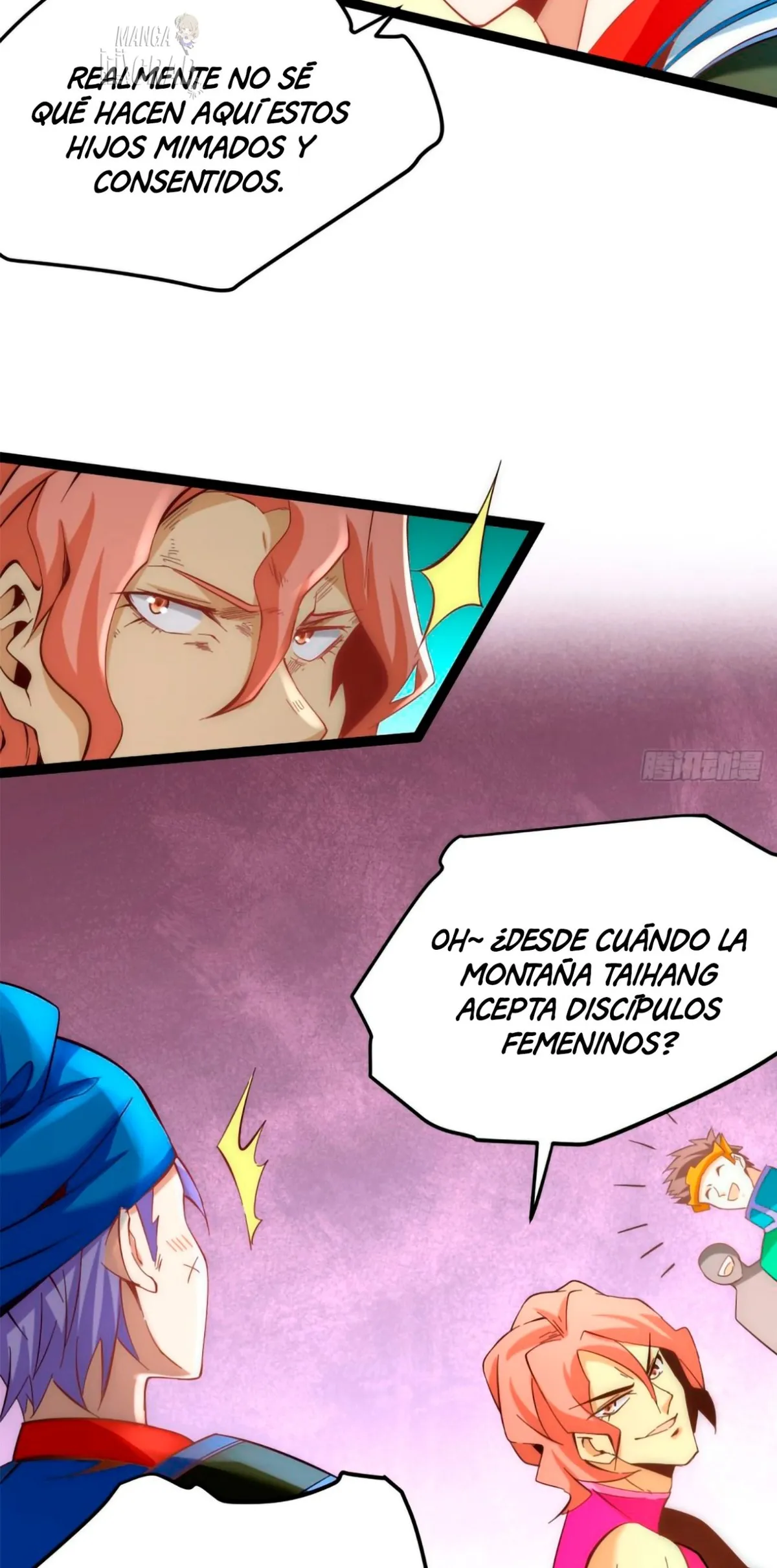 Almighty Master Capítulo 118 en Línea - página 7