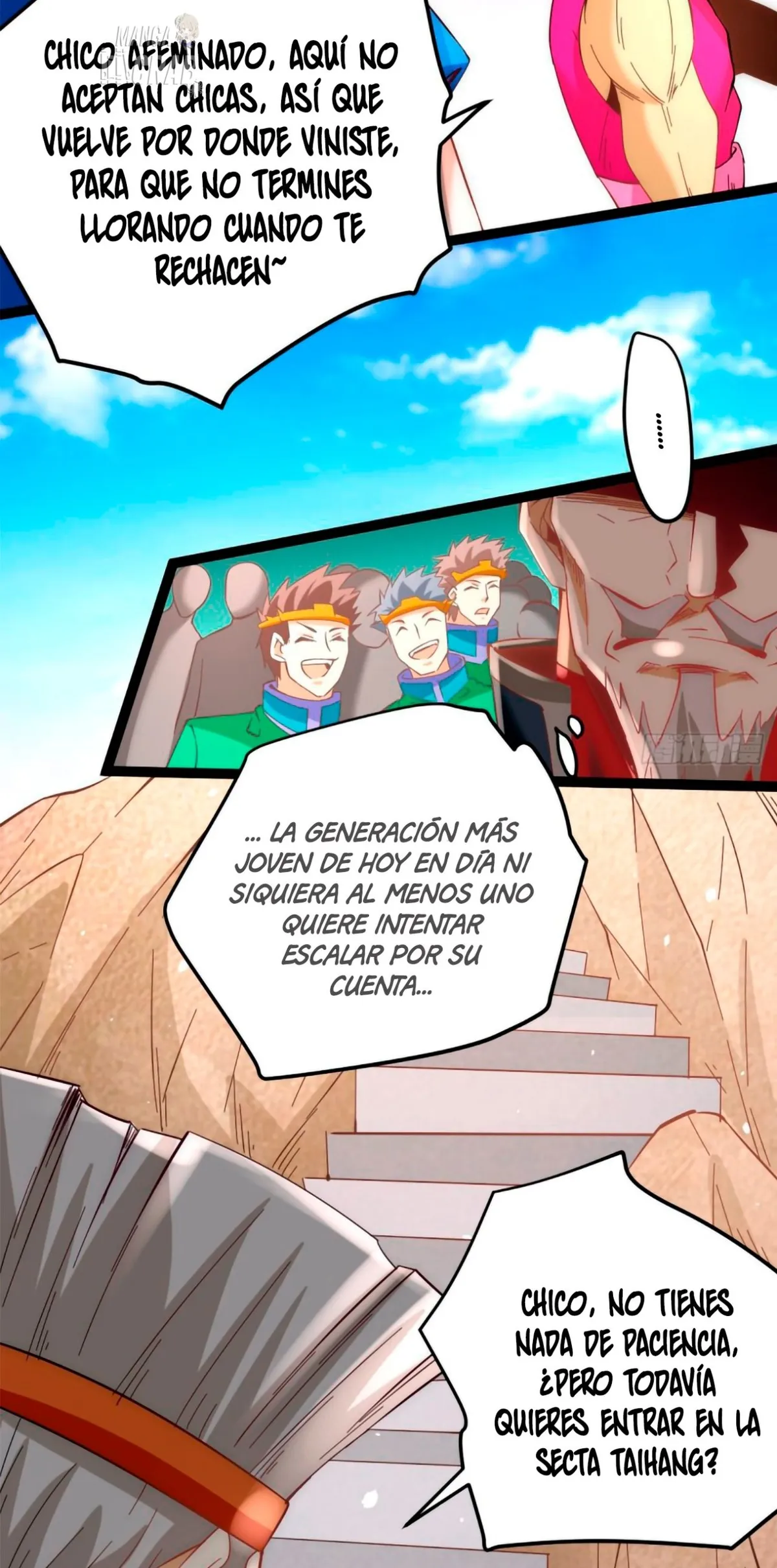 Almighty Master Capítulo 118 en Línea - página 8