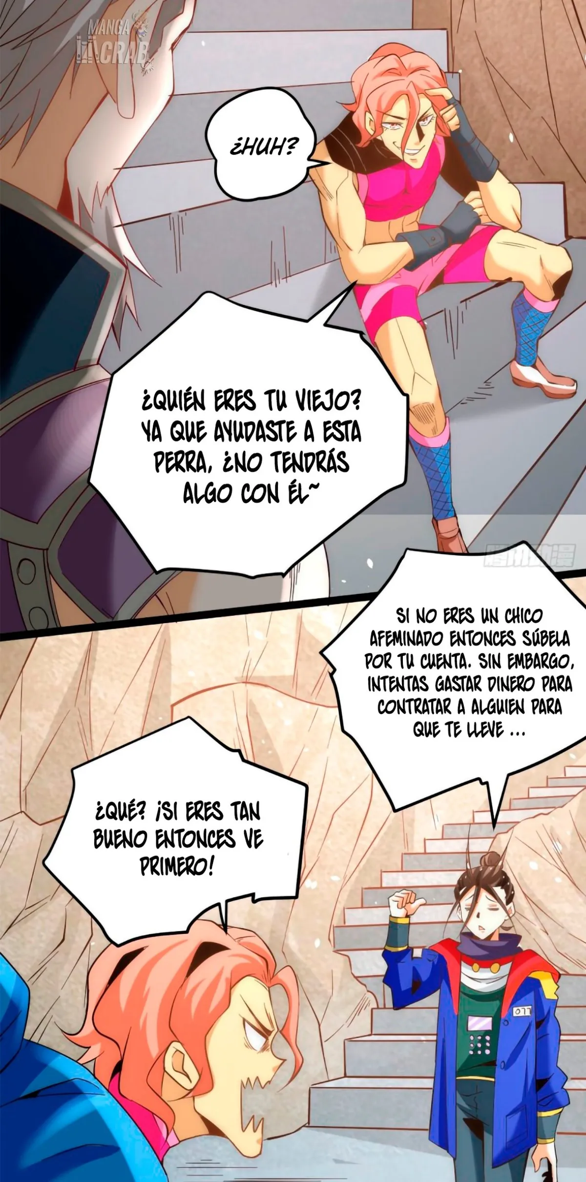 Almighty Master Capítulo 118 en Línea - página 9