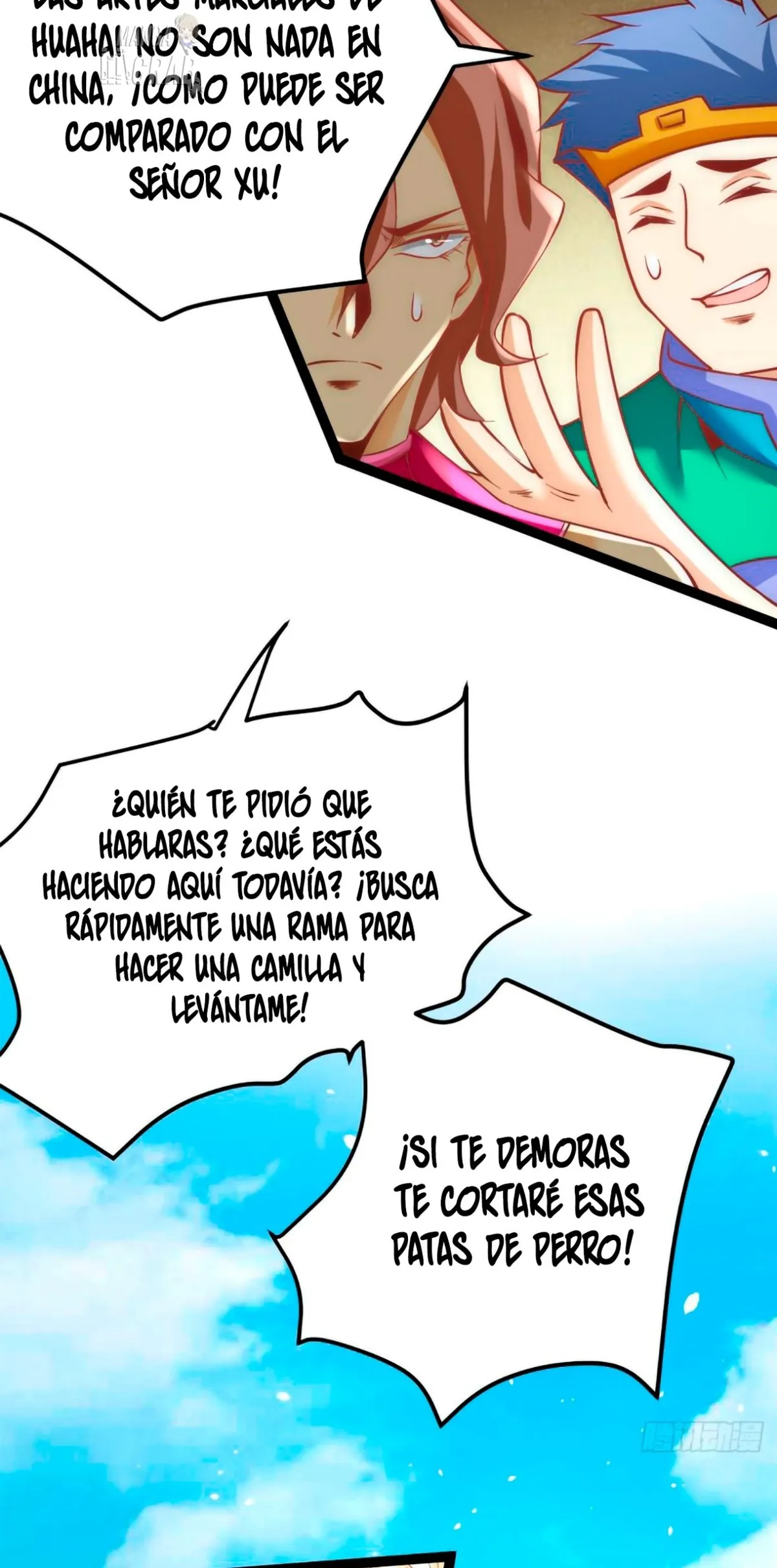 Almighty Master Capítulo 118 en Línea - página 14